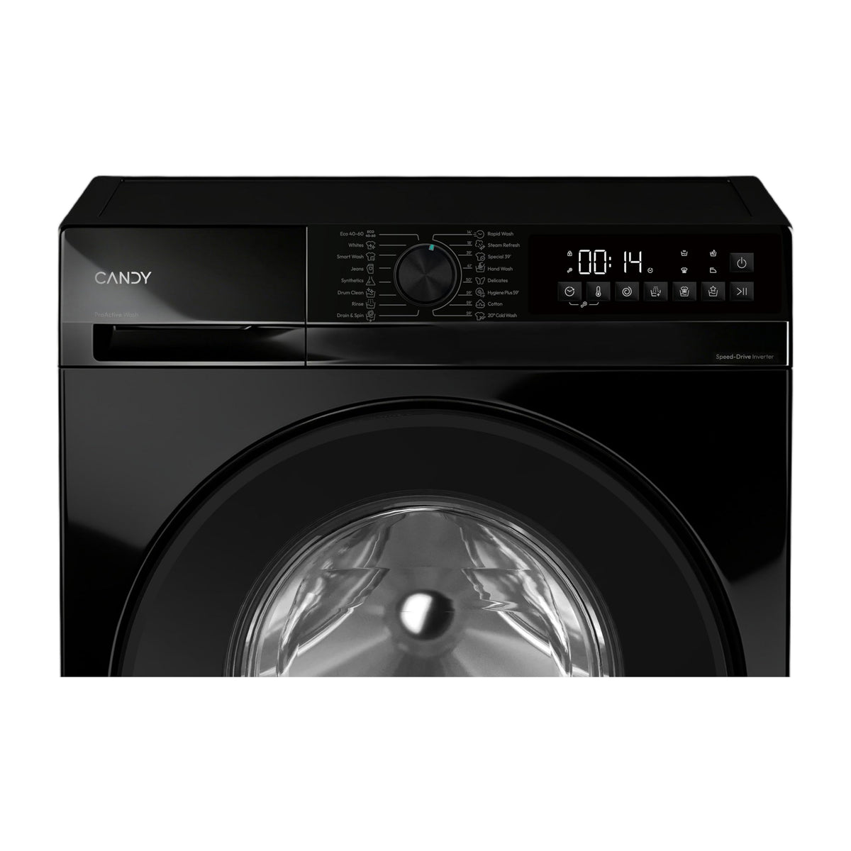 Candy Quick Pro Washing Machine, 8kg, White, A-20%, 1400 RPM