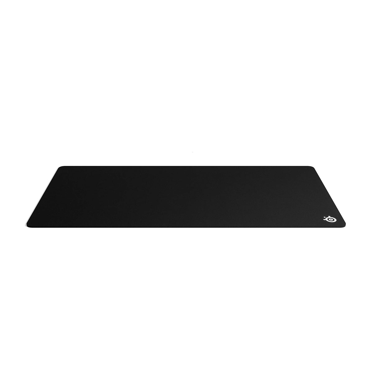 SteelSeries QcK Edge Cloth Gaming Mouse Pad - Never-fray Stitched Edges - Optimized For Gaming Sensors - Size L (450 x 400 x 2mm) - Black