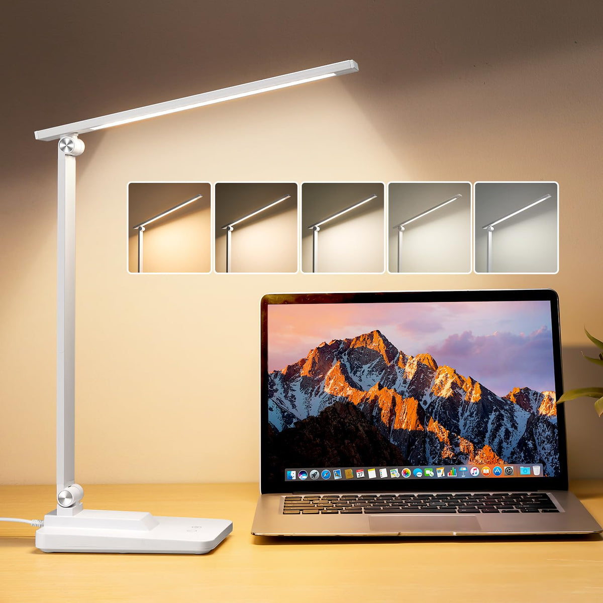 One Fire Rechargeable lamp, Portable Light, Reading Light,Long Battery Life
