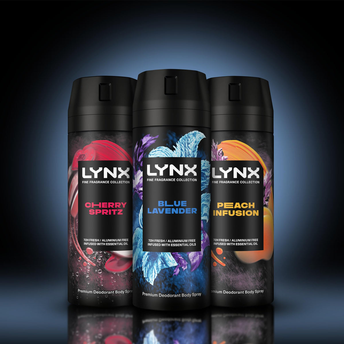 Lynx Fine Fragrance Collection Marshmallow Smoke Premium Body Spray 150 ml