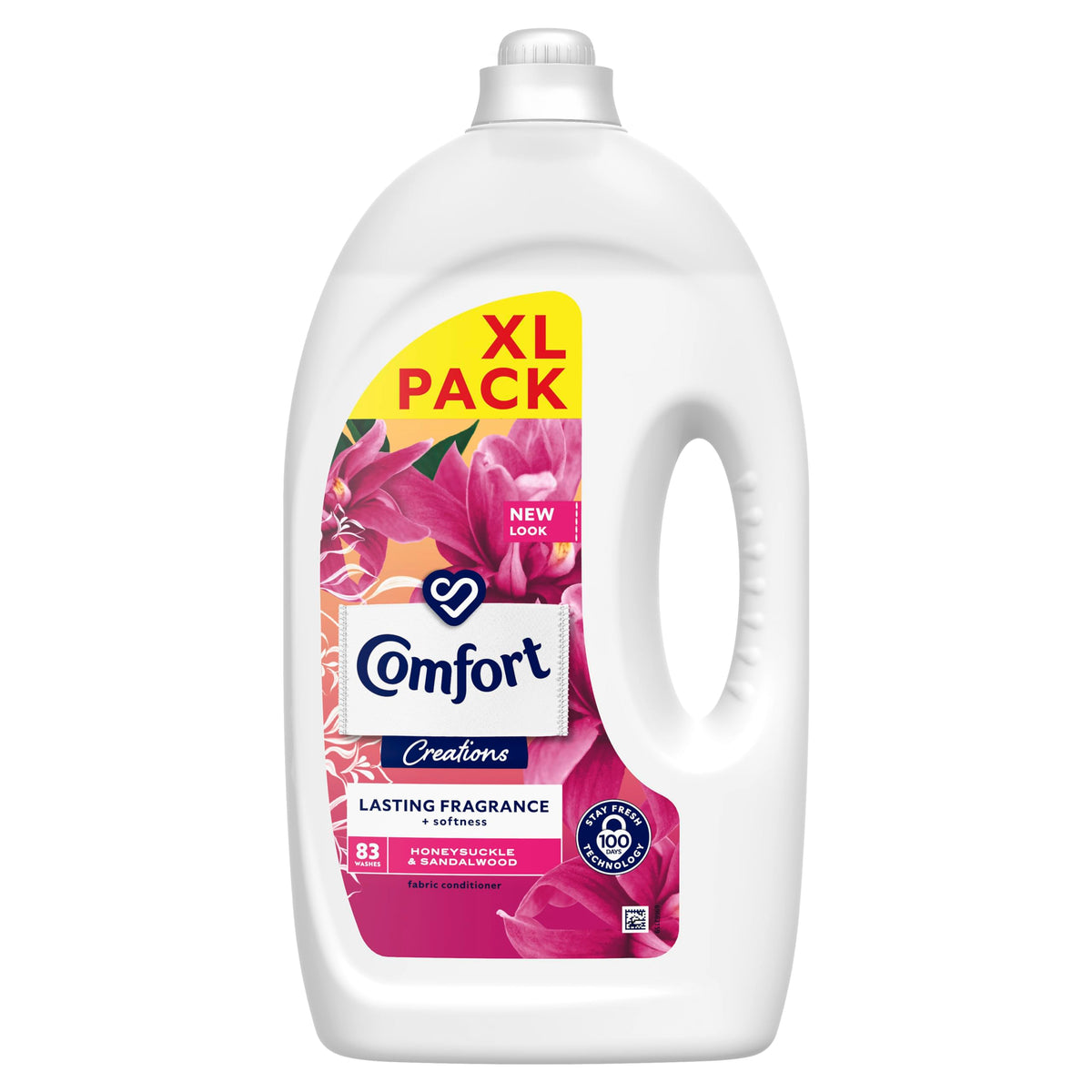 Comfort Perfume Creations Passion Bloom Fabric Conditioner Motion-Activated Fragrance Technology 100 Days of Freshness 30 washes (900 ml)