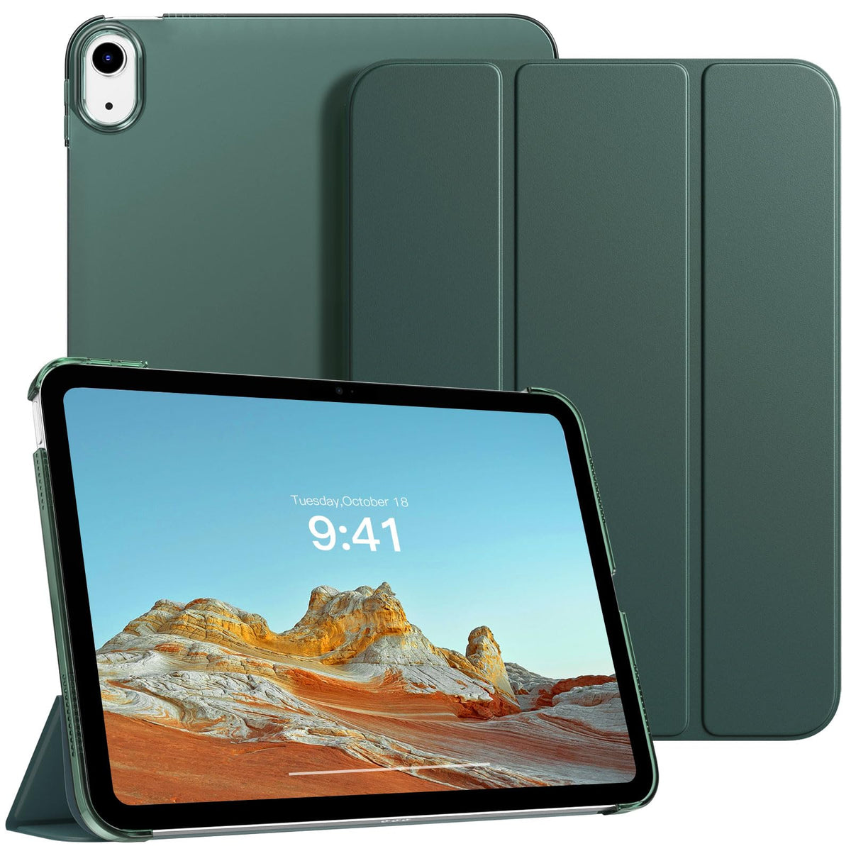 TiMOVO Case for iPad A16 11th Gen 11"/10th Gen 10.9", Abyss Blue