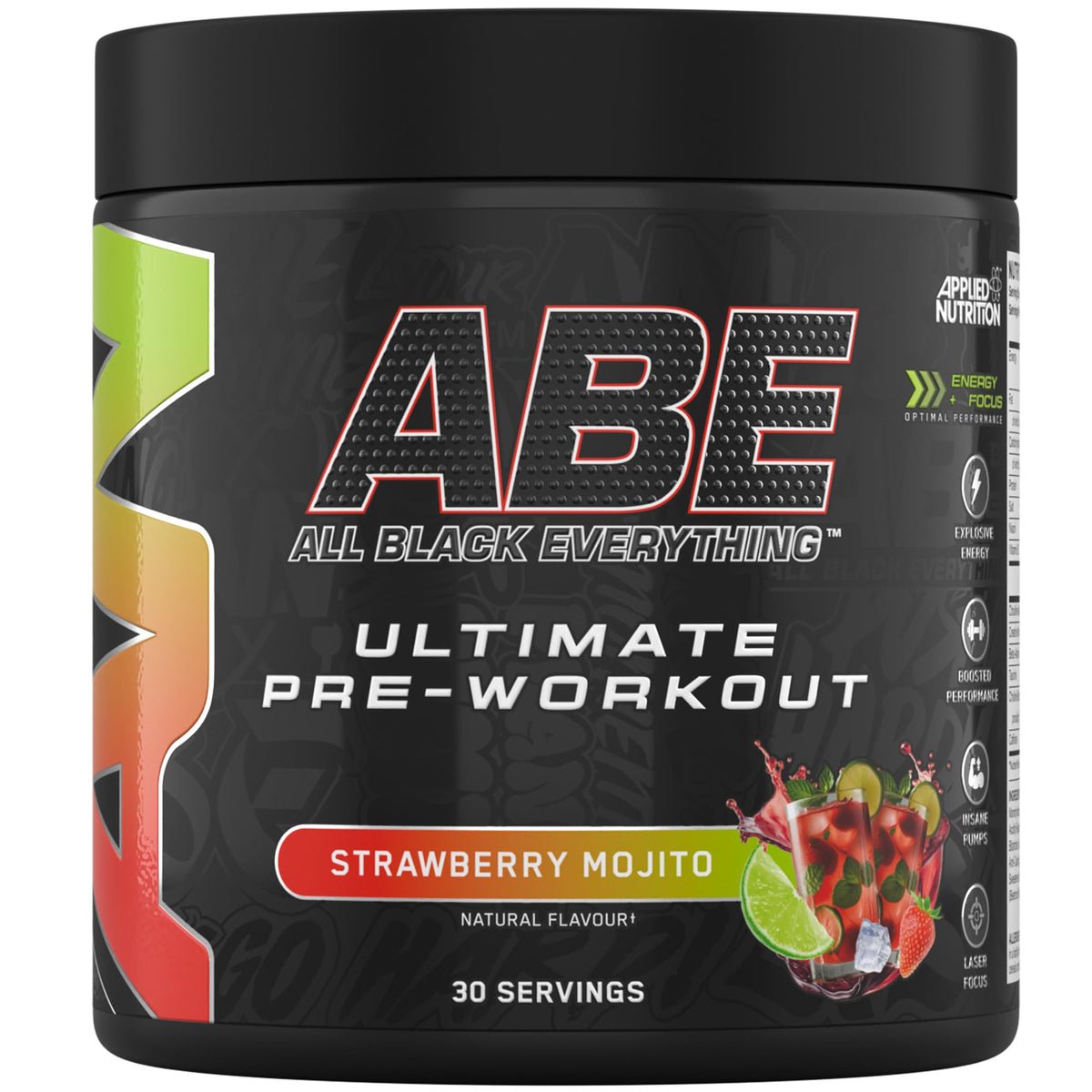 Applied Nutrition ABE Pre Workout Powder Tropical 375g