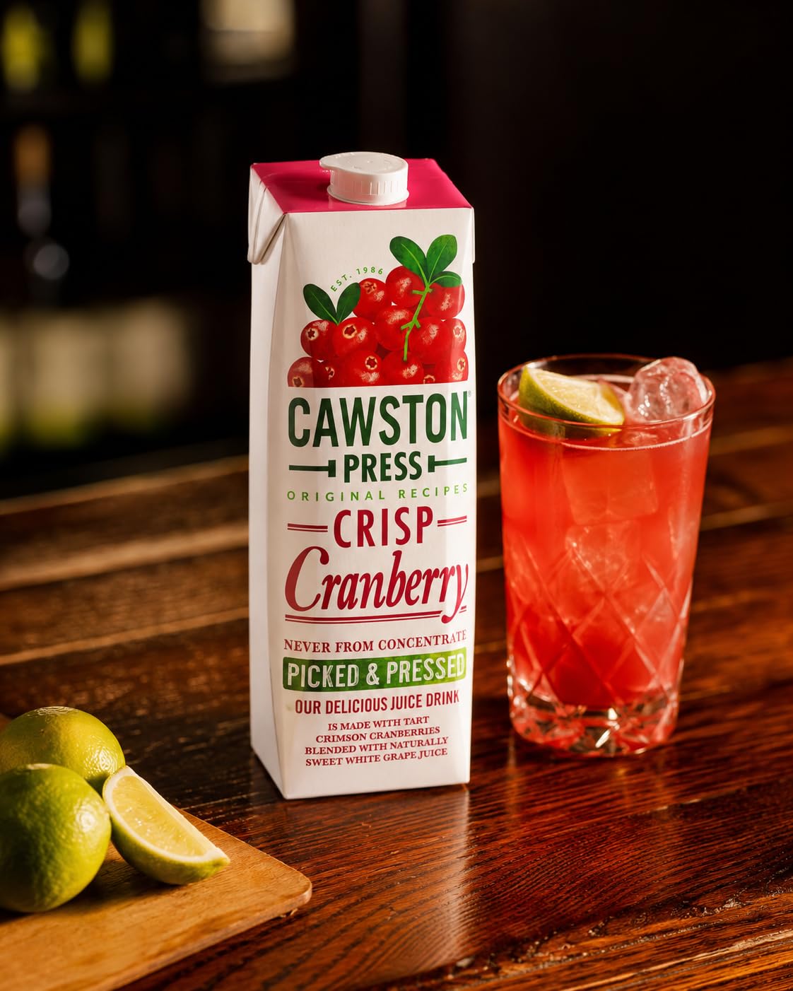 Cawston Press Brilliant Beetroot Pressed Juice 1 litre (Pack of 6) - Pure Pressed Beetroot, Vegan, No Added Sugar