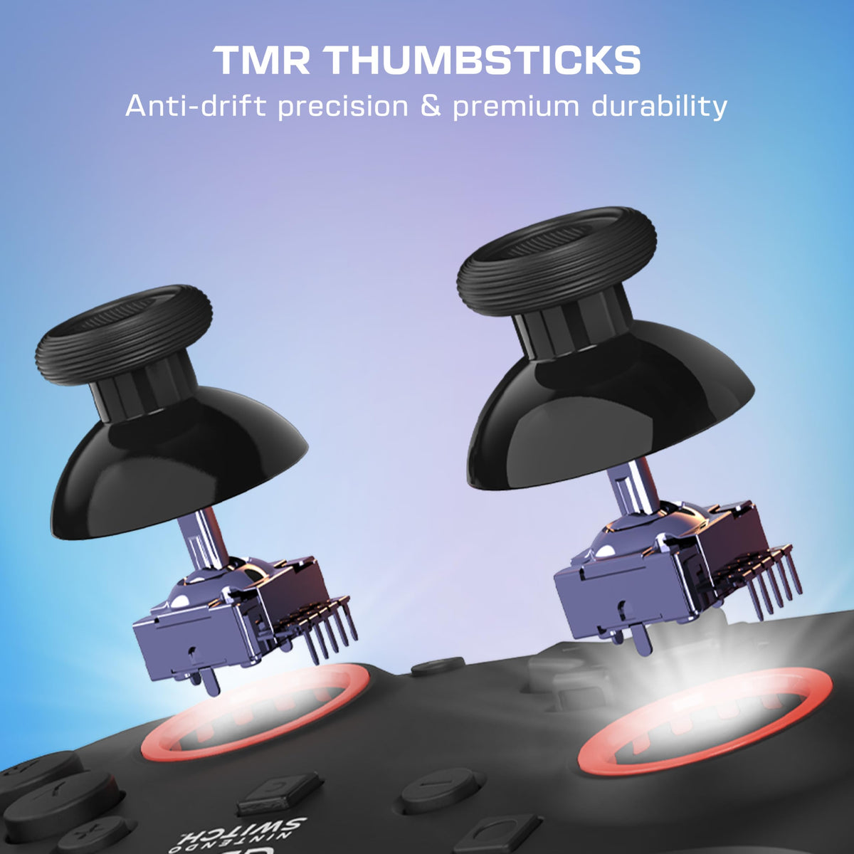 Turtle Beach Rematch Wireless Controller: Mario & Luigi, Nintendo Switch 2