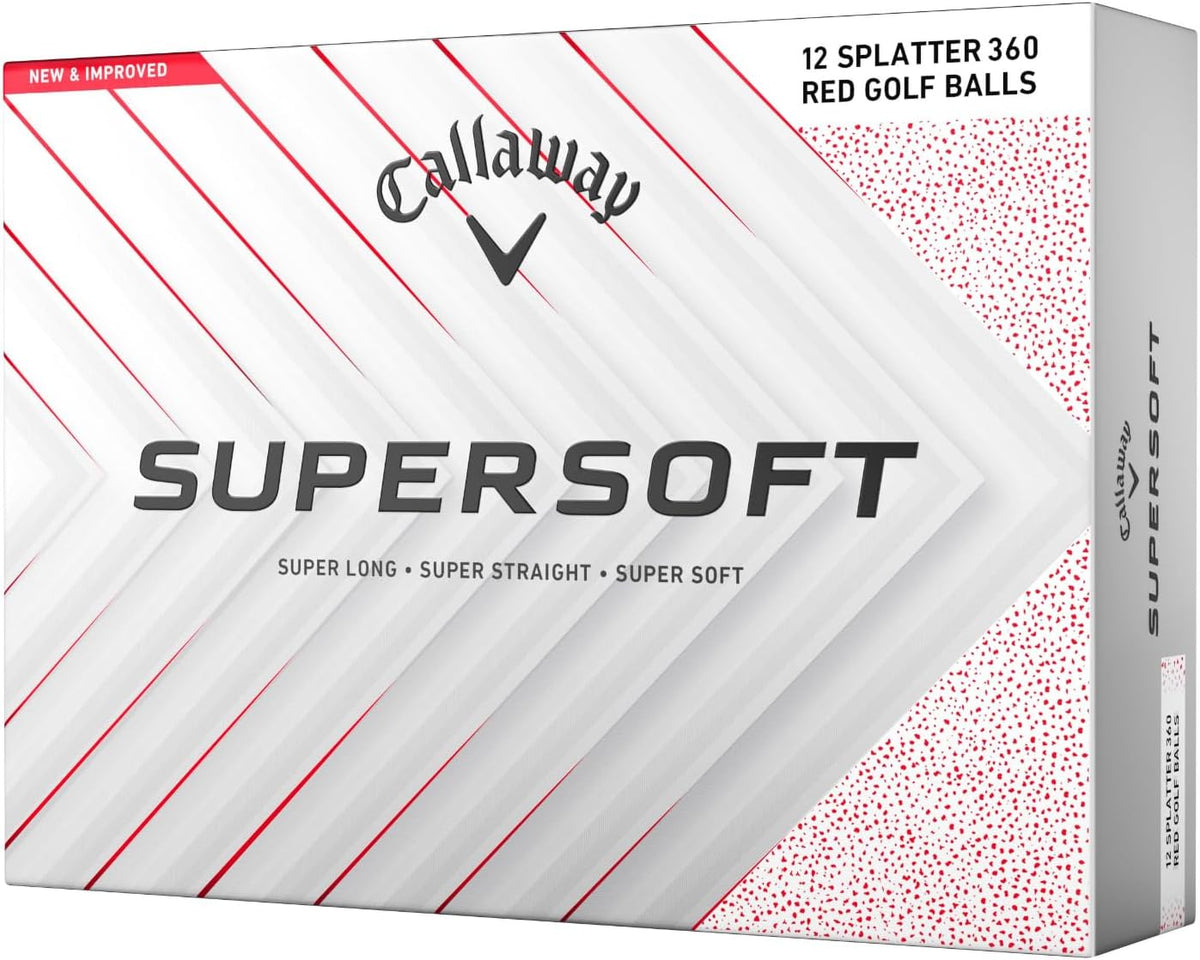 Callaway Golf Supersoft Golf Ball 2025