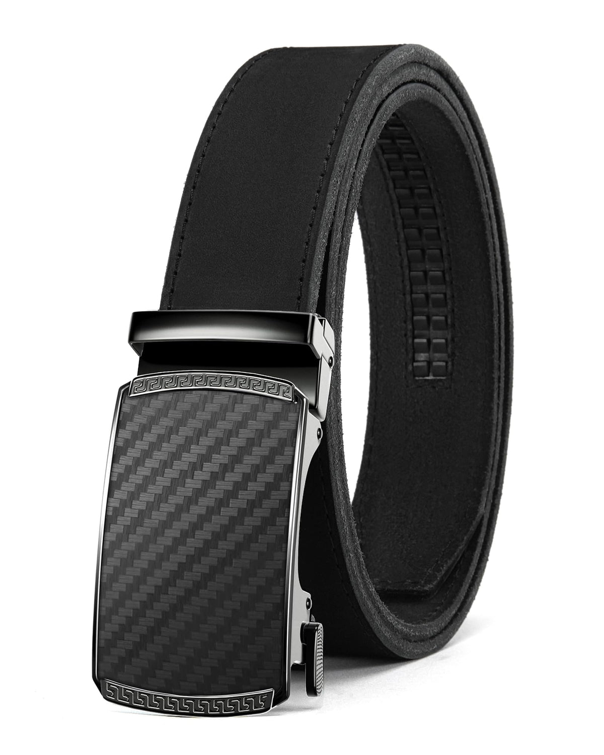 CHAOREN Belts for Men, 1 3/8" Ratchet Mens Belt Leather for Jeans, Dress