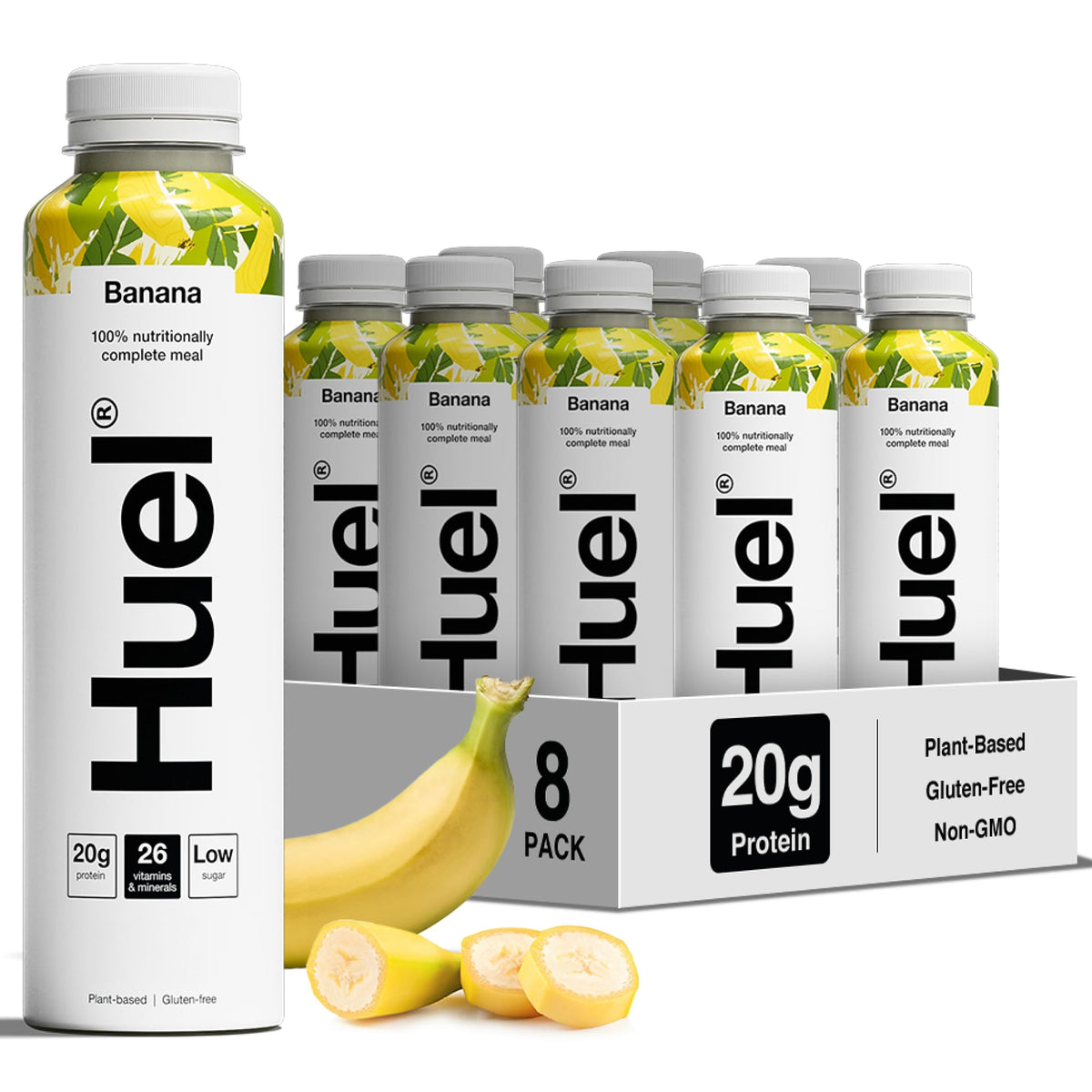 Huel Black Edition RTD | 12x500ml 35g Protein | Chocolate