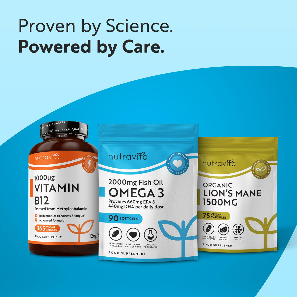 Nutravita Omega 3 Capsules High Strength 2000mg - Which? Best Buy