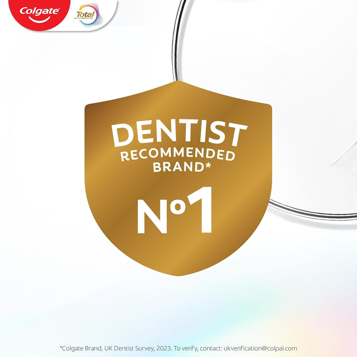 Colgate Total Active Prevention+ Decay + Erosion Defence Toothpaste, 75ml