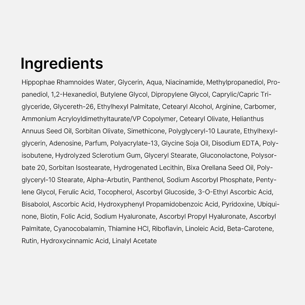 medicube Capsule Cream with Deep Vitamin C for Radiance