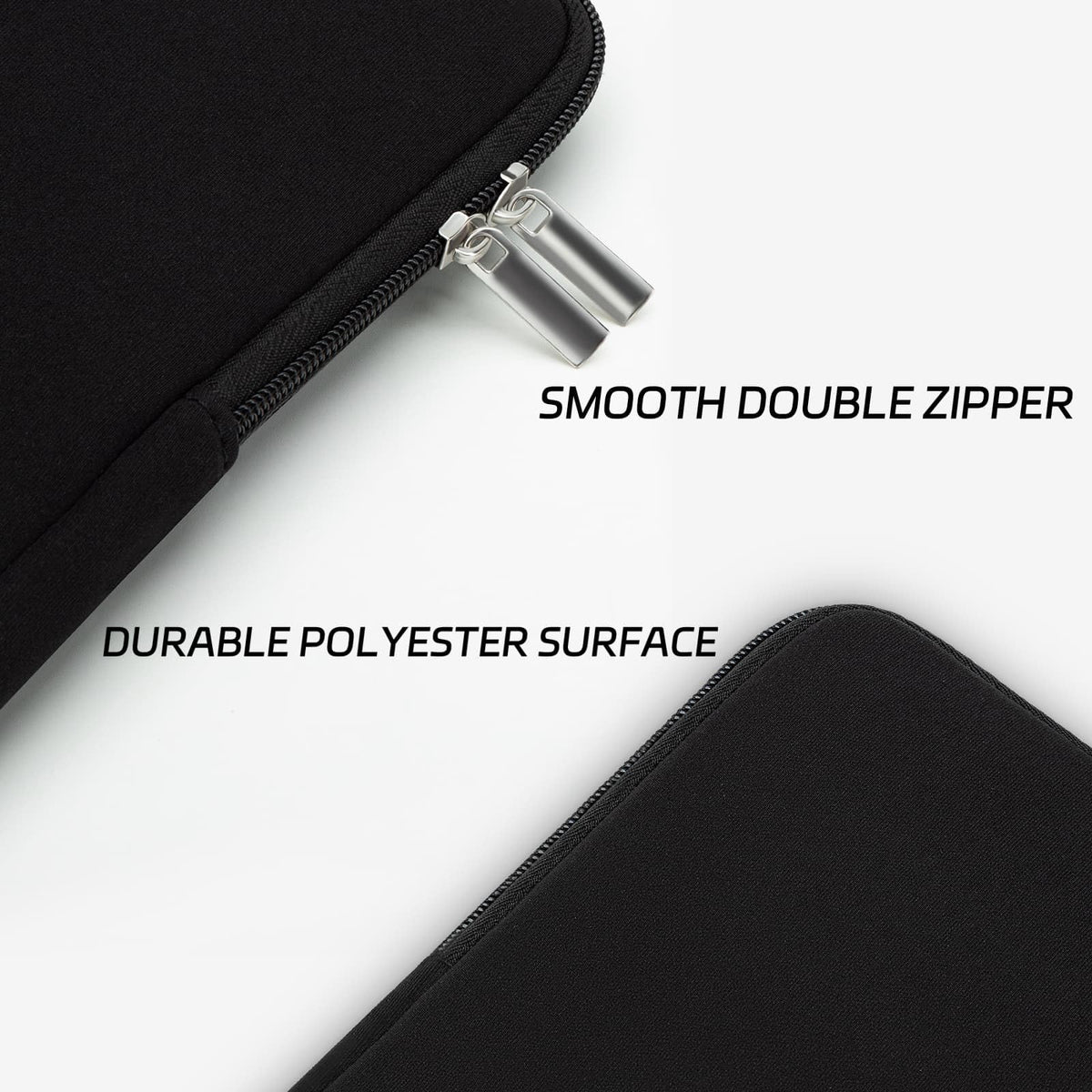 RAINYEAR Laptop Sleeve for 14 Inch Notebook Chromebook 15" Macbook Air M5