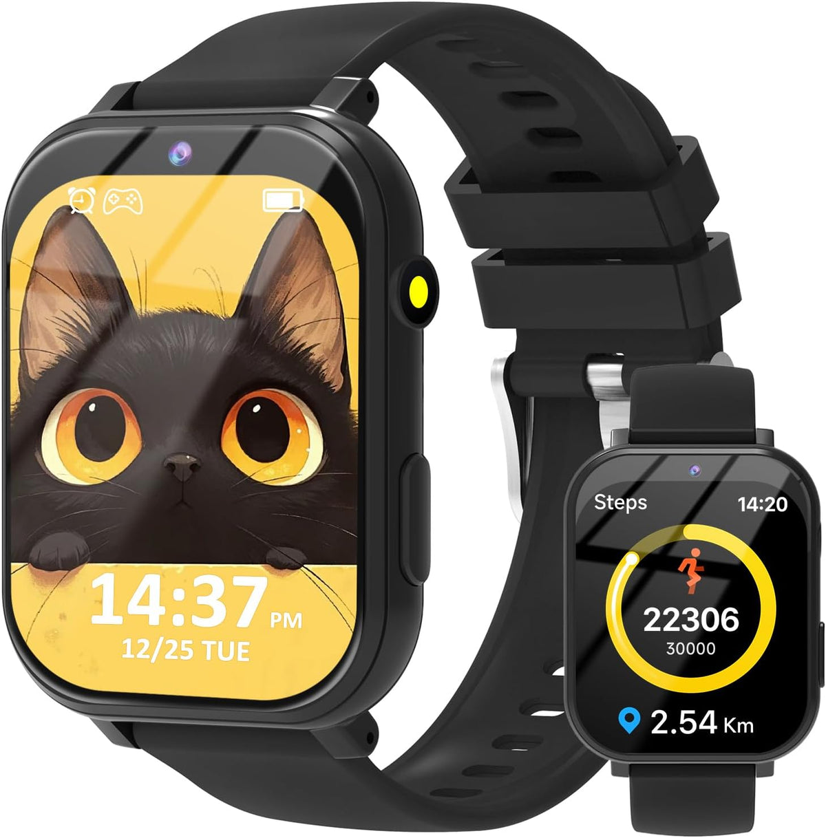 Kids Smart Watch for Boys Girls, Smart Watch for Kids Fitness Watch