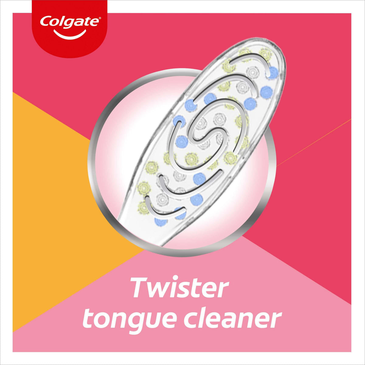 Colgate Zigzag Medium Bristles Manual Toothbrush (3-Pack)