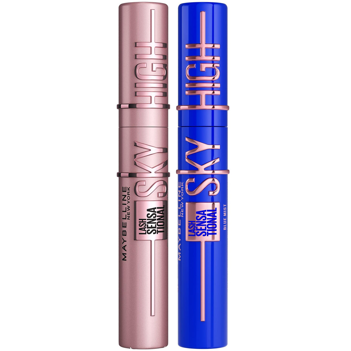 Maybelline Mascara, Lash Sensational Sky High Volumizing Thickening, Black