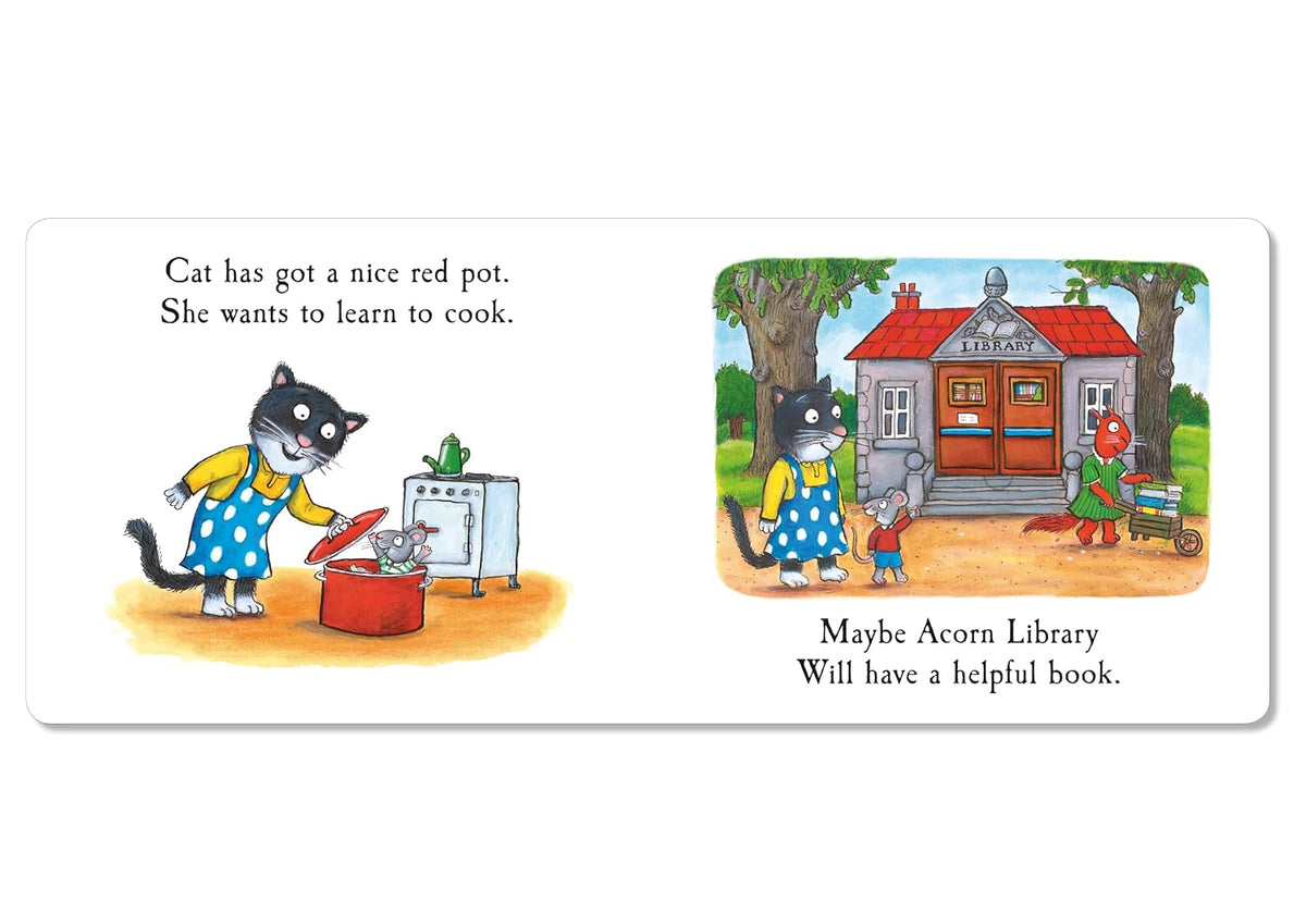 Cat's Cookbook: A Lift-the-flap Story (Tales From Acorn Wood, 5)