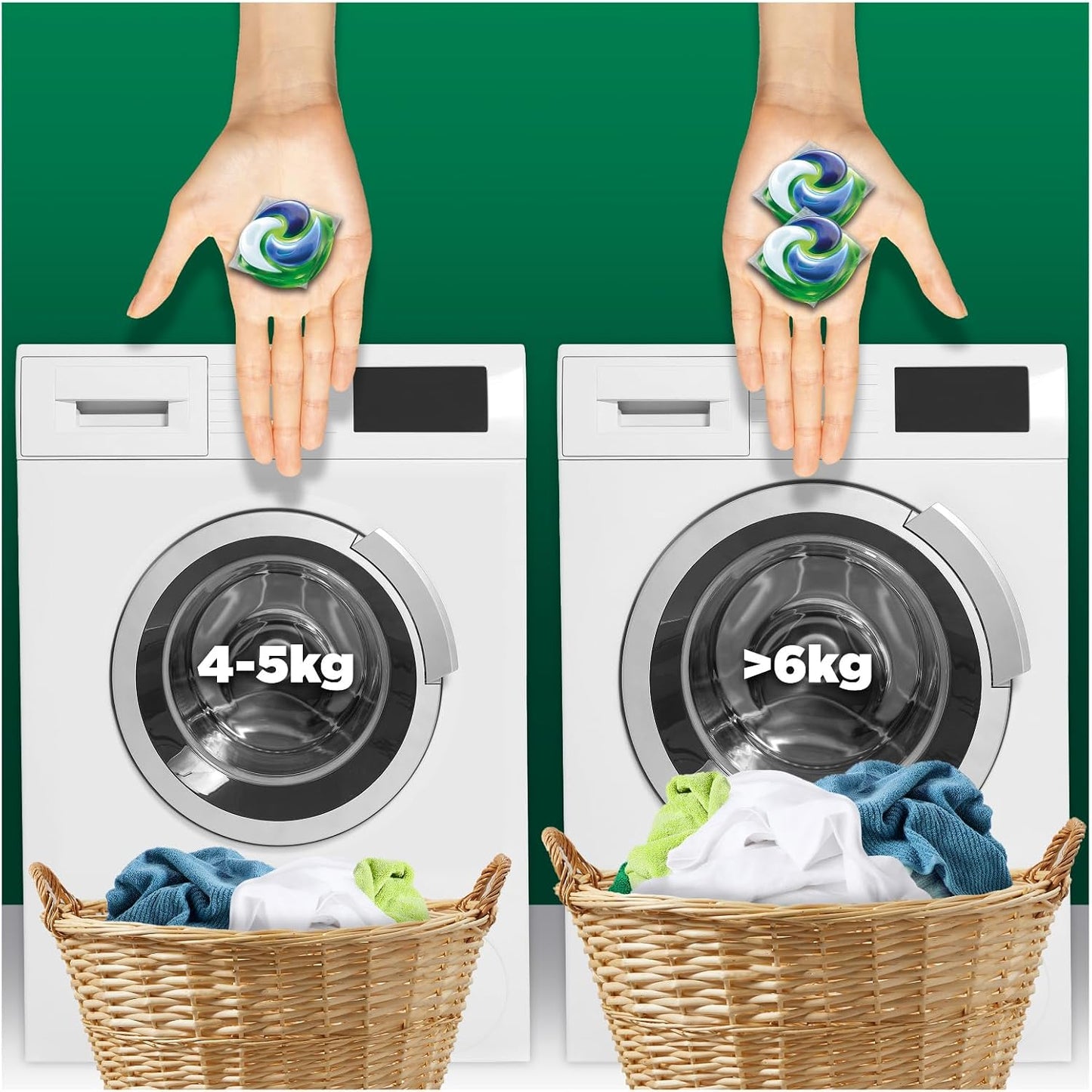Ariel Platinum PODS®, Washing Liquid Laundry Detergent Capsules 50 Washes, +Touch Of Febreze Odour Defence, Remove Even 7-Day Sweat Odours