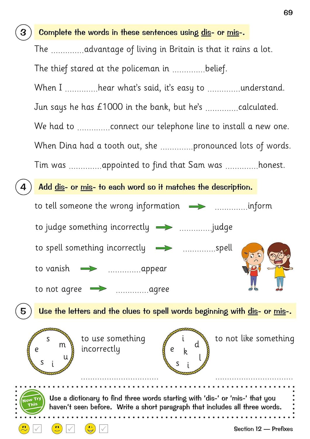 KS2 English Year 4 Grammar, Punctuation & Spelling Targeted Question Book (with Answers) (CGP Year 4 English)