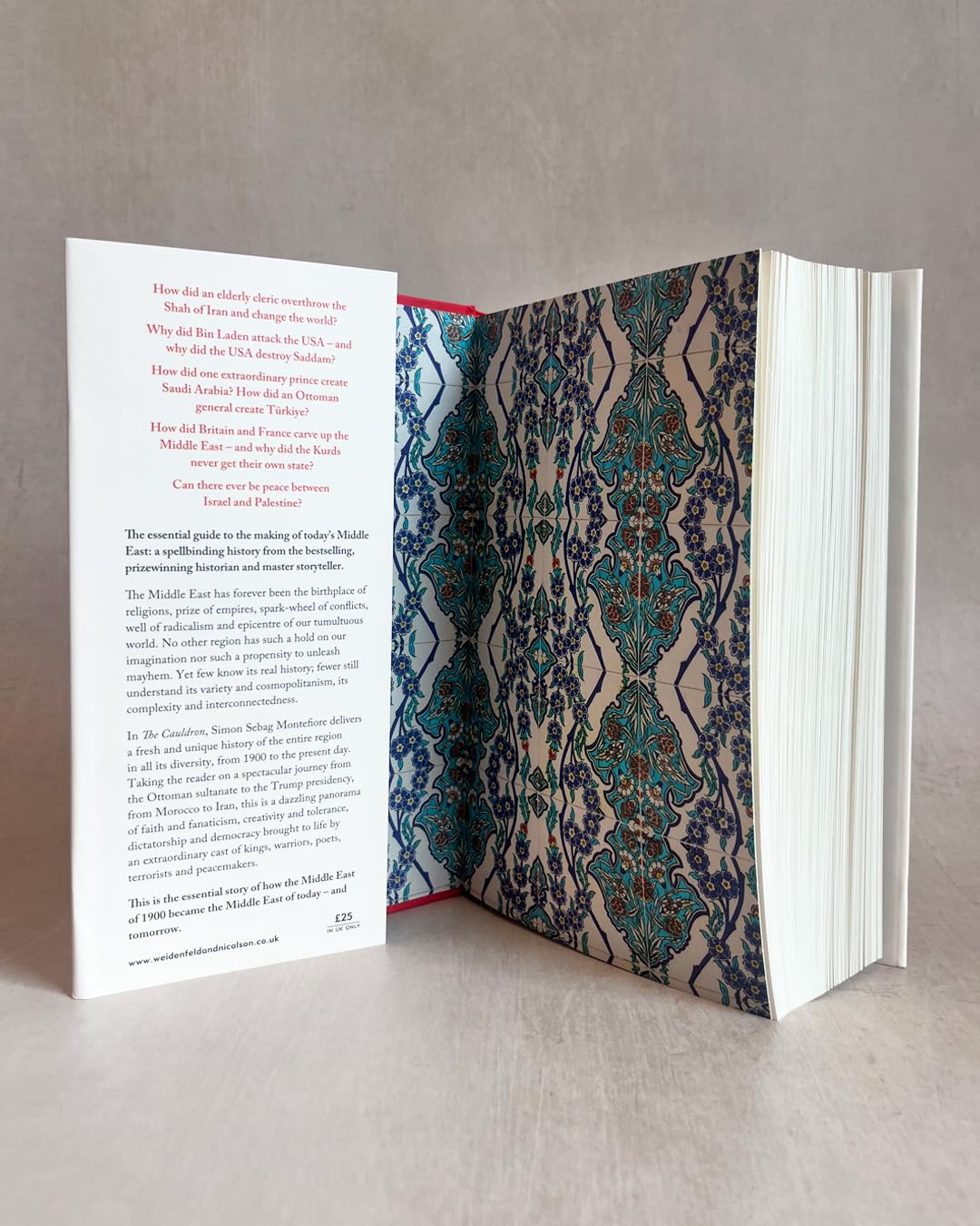 The Cauldron: The Making of the Modern Middle East - The No.1 Sunday Times Bestseller