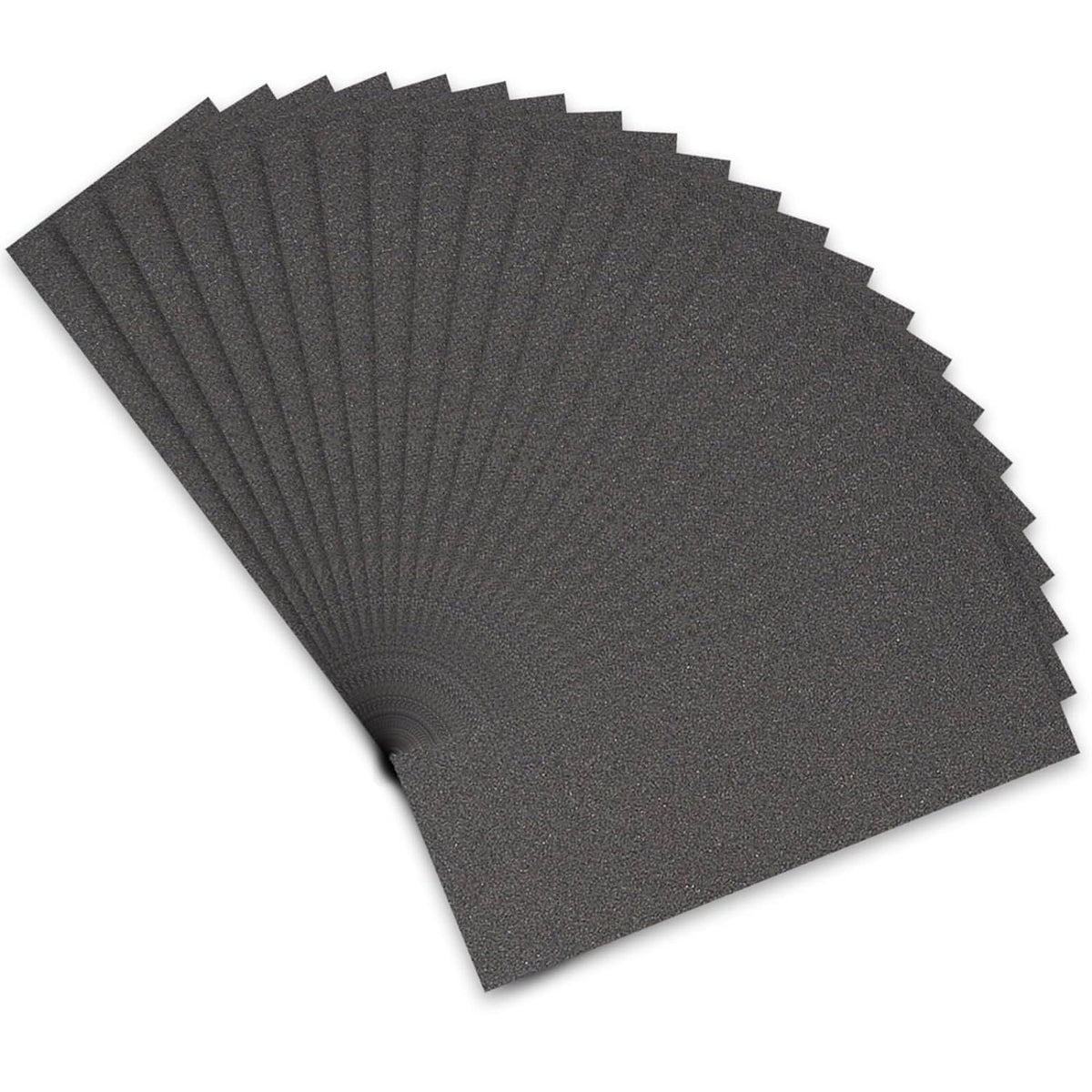 STEBRUAM Wet and Dry Sandpaper 220 Grit, Sanding Paper for Car Metal Wood