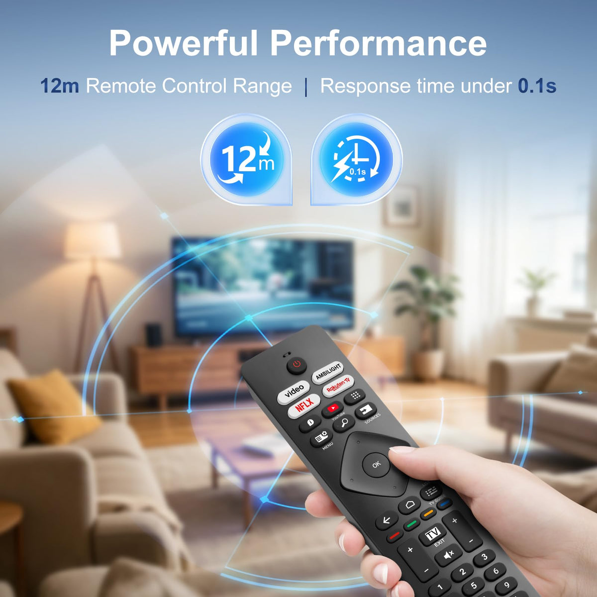Universal for Samsung TV Remote Replacement【2 Pack】