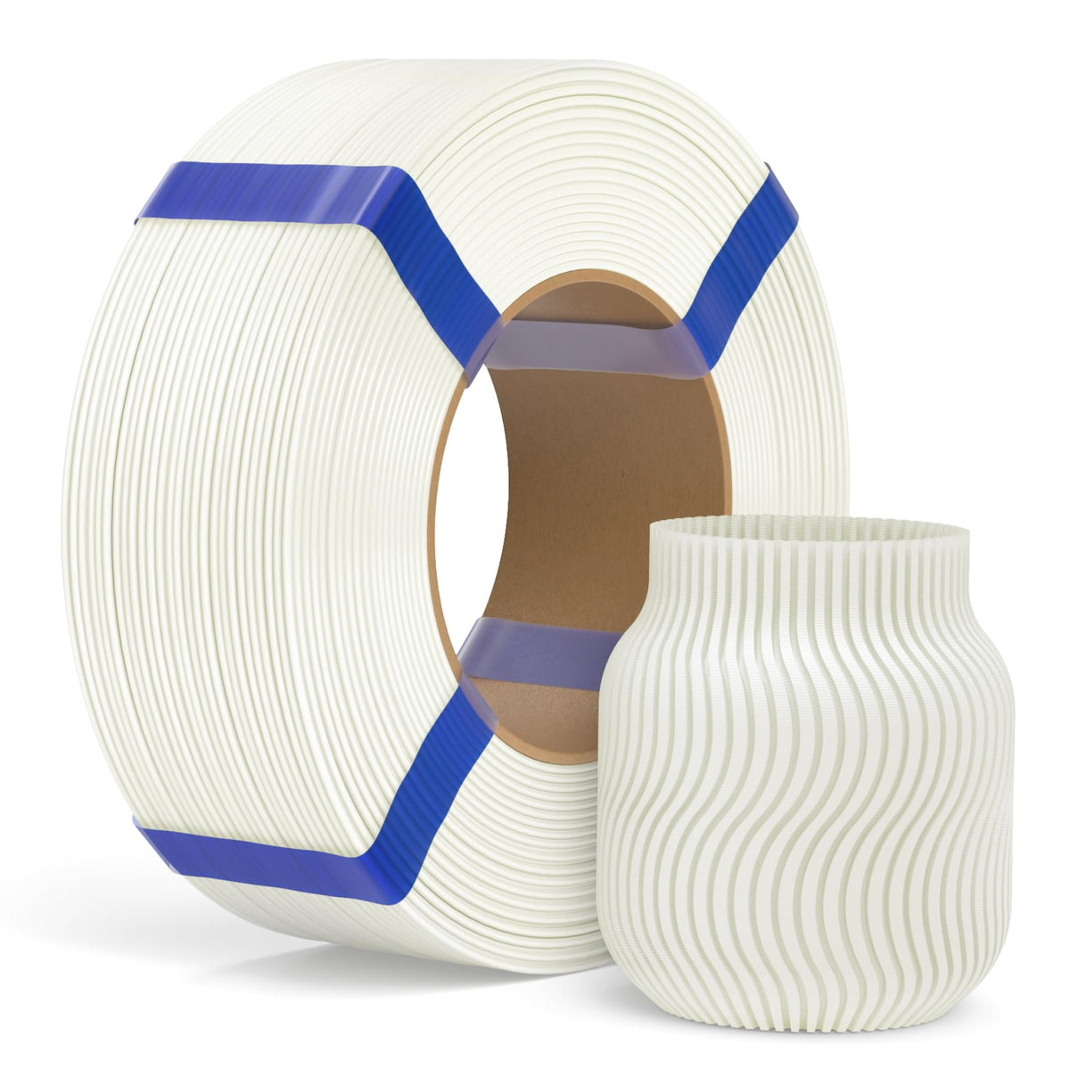 ELEGOO PLA Basic Refill 3D Printer Filament 1.75mm Red 1KG, Easy Storage