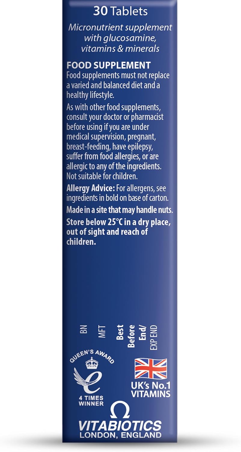 Jointace Collagen - Advanced Joints & Cartilage Support - Includes Collagen, Glucosamine & Chondroitin & Ginger