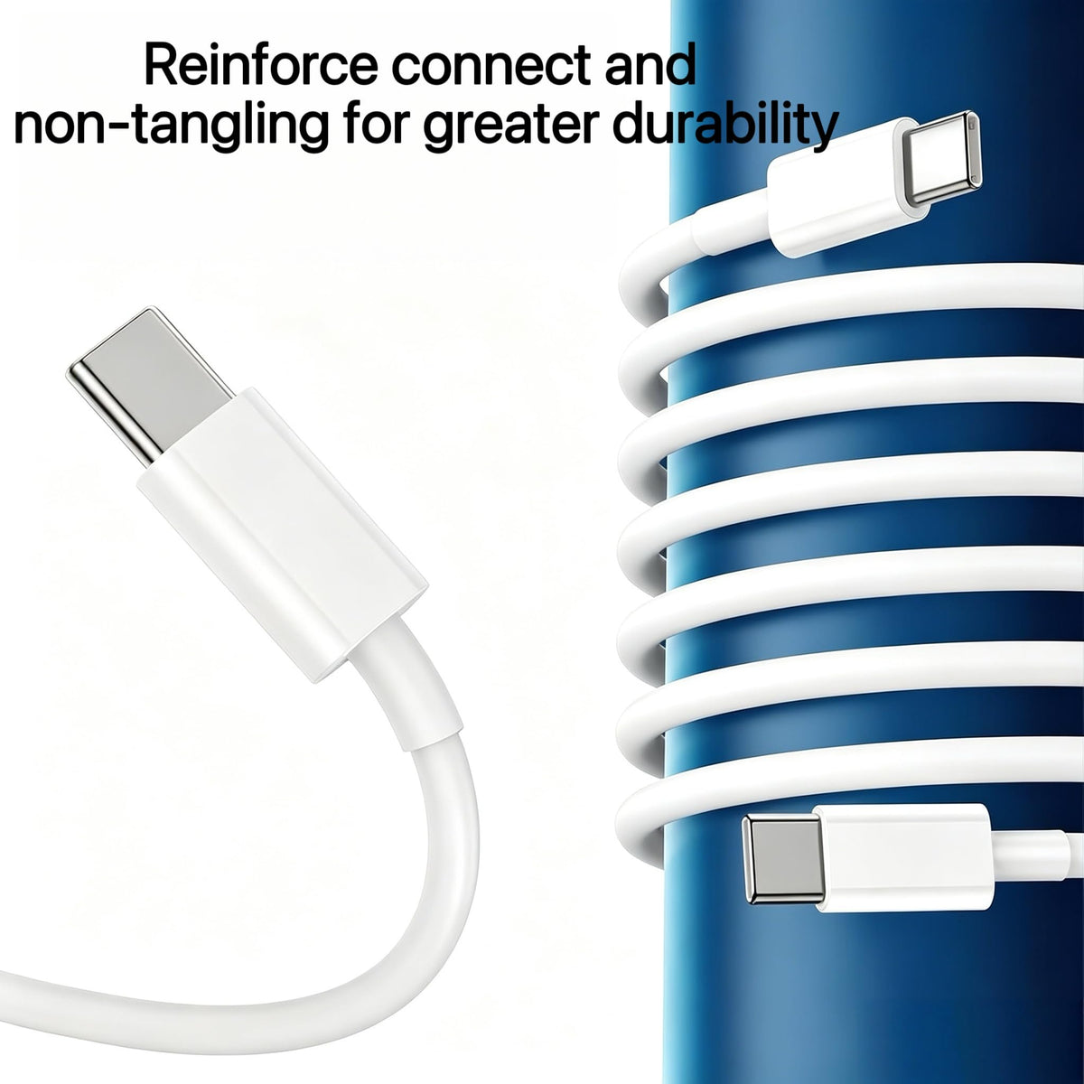 USB C to USB C Cable 1M, iPhone 18 17 16 15 USB C Charger Cable Lead, Type C to C Fast Charging Wire for Apple iPhone 18 Pro Max/18 Pro/18 Air/DUO/17 Pro Max/17 Air/16 Pro/16e/15 Plus/15/iPad Pro/Mini