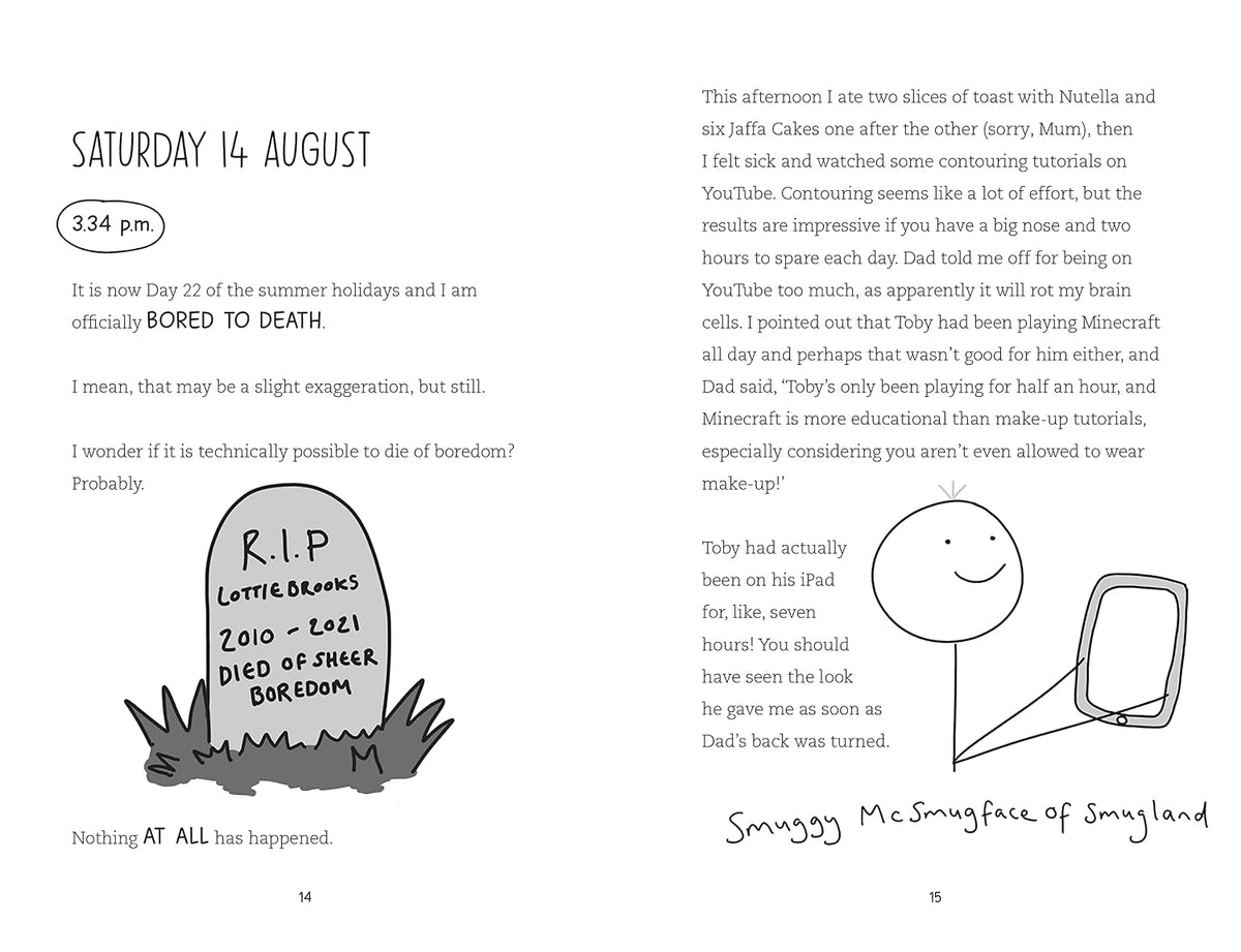 The Extremely Embarrassing Life of Lottie Brooks: The first hilarious diary in the bestselling series: 1