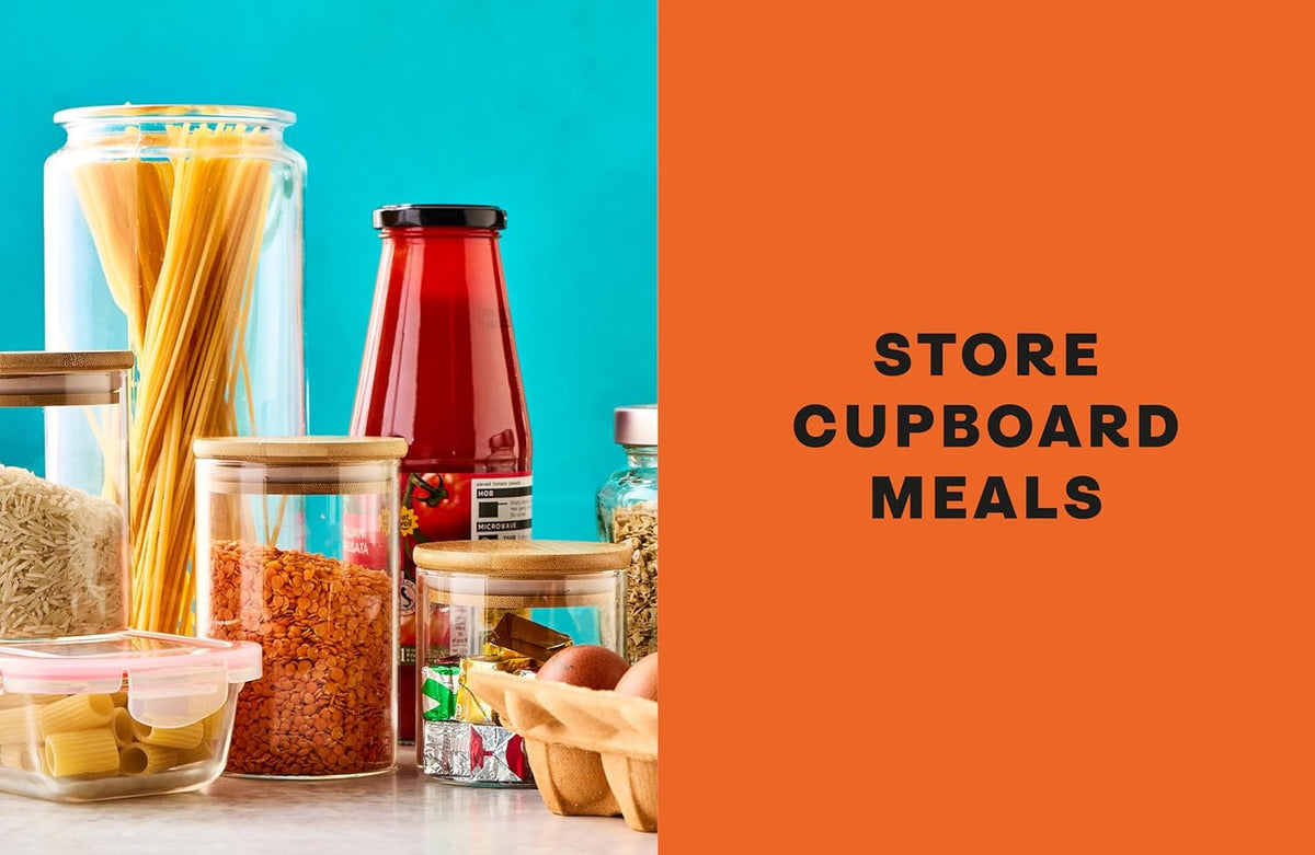 Pinch of Nom Meal Prep: Prep-Ahead & Quick Assembly Slimming Meals With 2 Weekly Meal Plans