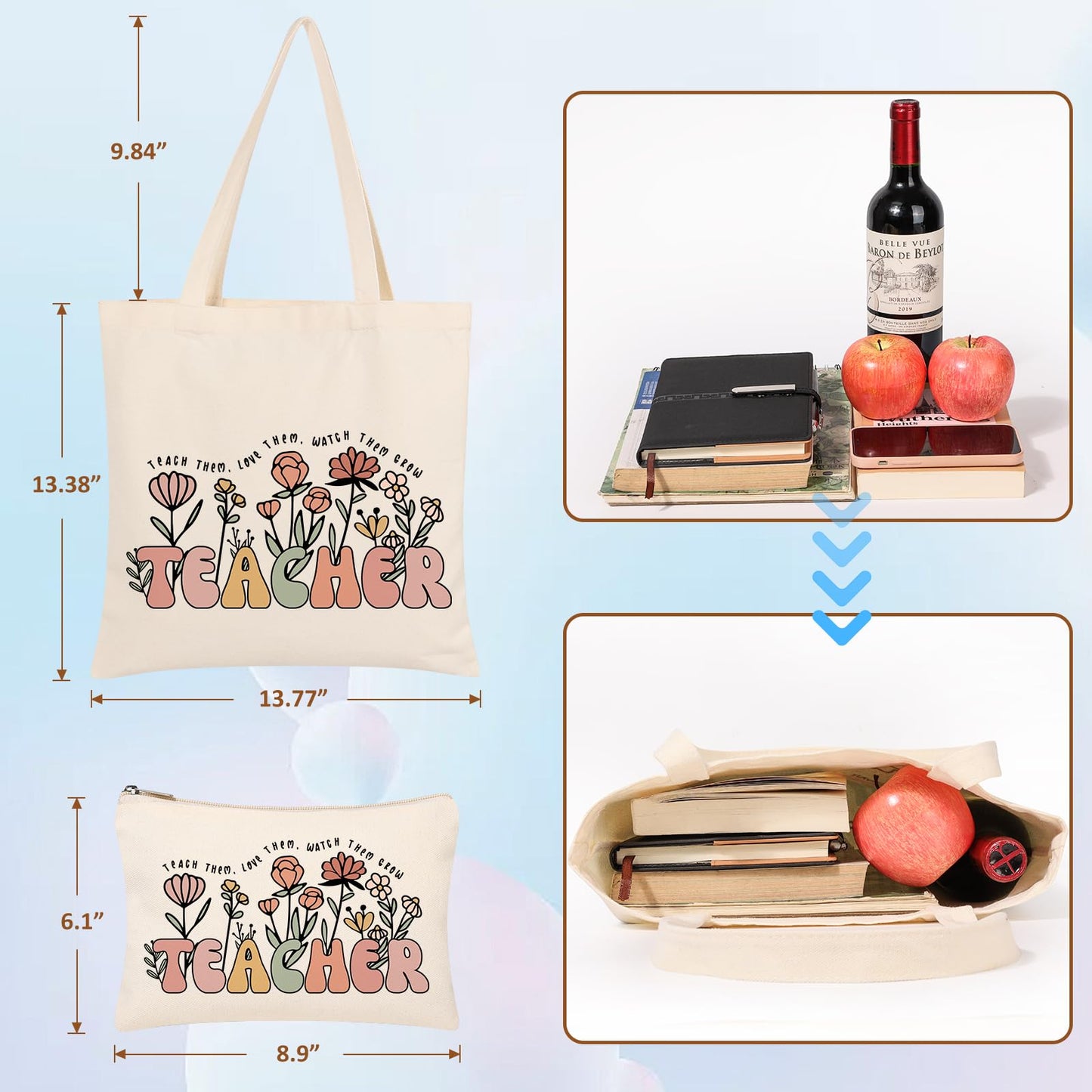 Teacher Appreciation Gifts - Back to School & End of Year Thank You Gift Boxes for Women