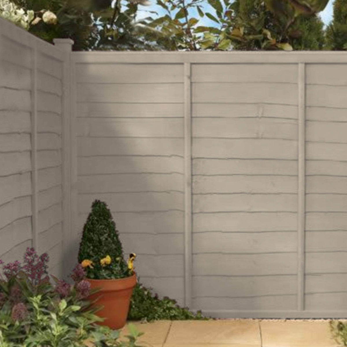 Cuprinol Garden Shades Exterior Woodcare, Country Cream, 1 Litre