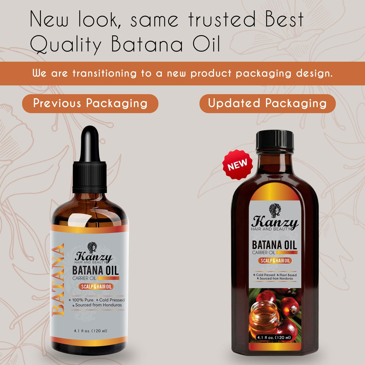 Kanzy Vitamin E Oil for Skin, Hair, Lips and Face - Naturally Sourced Multi-Purpose Plant-Based Vitamin E Oil for Hair Growth as Skincare and Haircare Product for both Men and Women (30 ml)