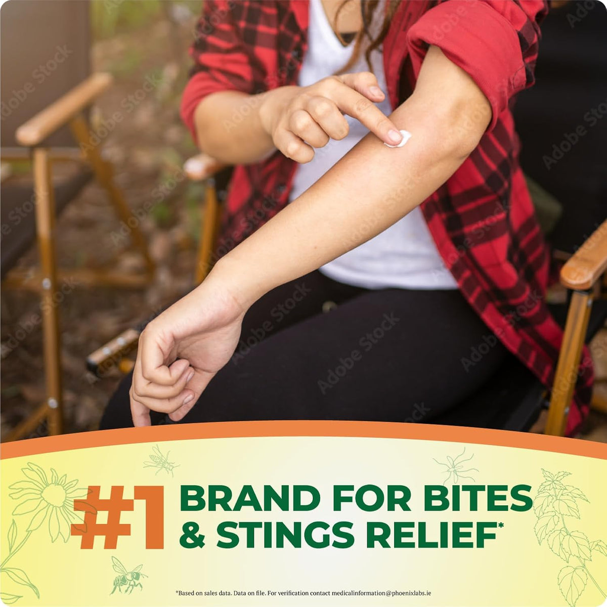 Anthisan Bite & Sting Cream Relief from insect bites, stings & stinging nettle rash, 20 g ( Pack of 1)