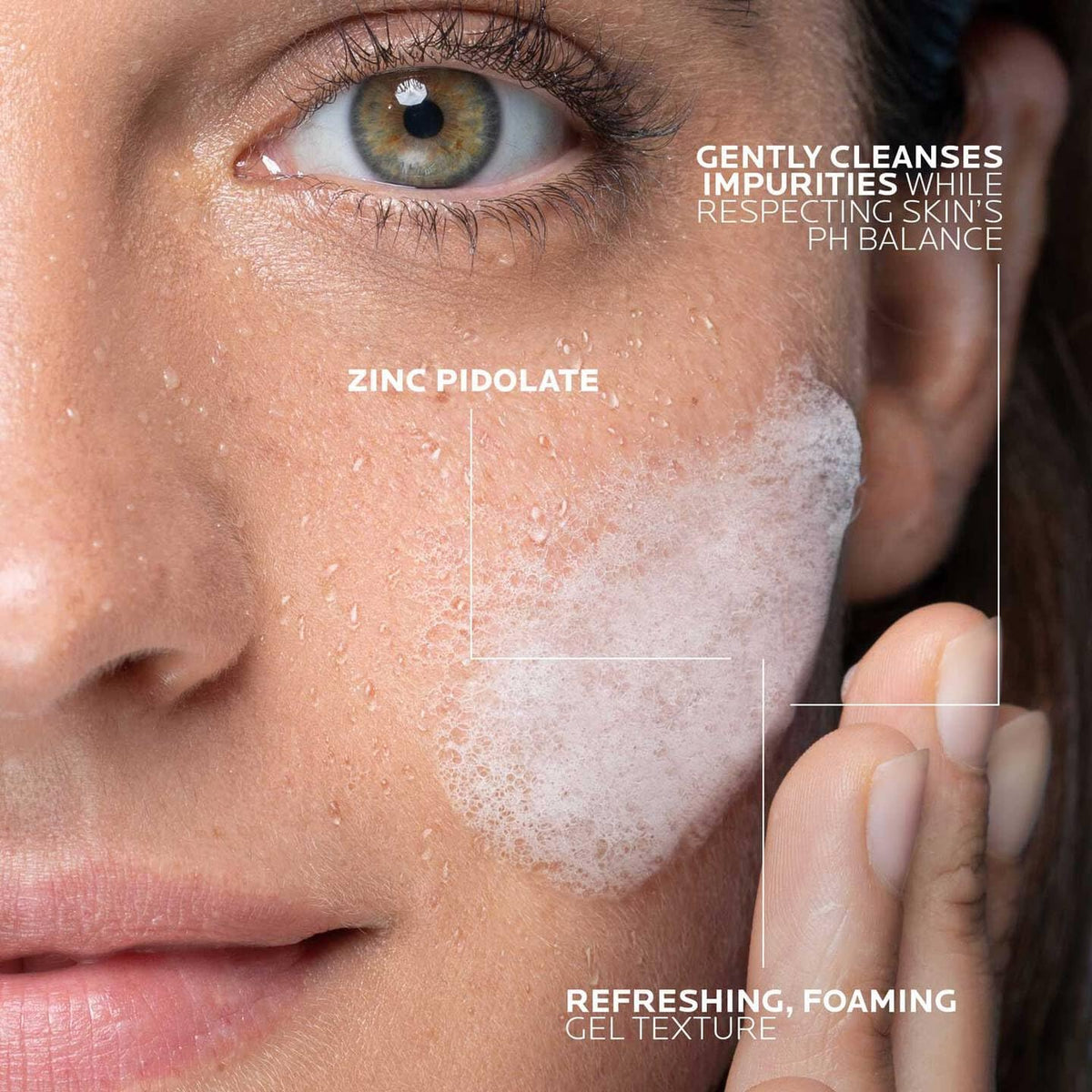 La Roche Posay Effaclar Purifying Foaming Gel for oily sensitive skin 400ml