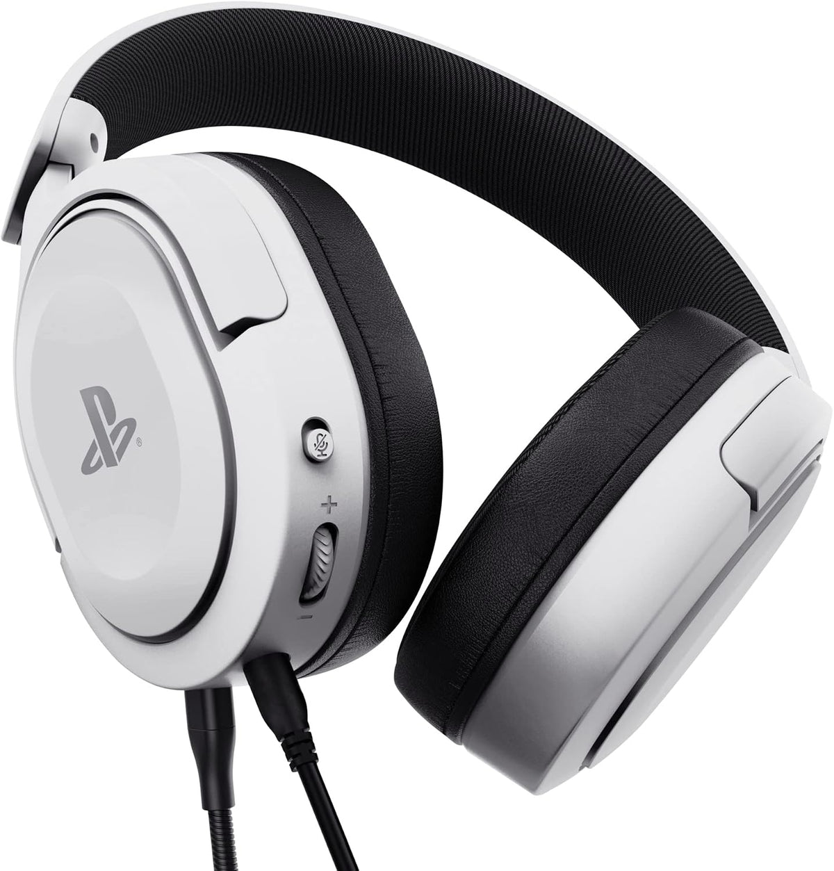 GXTrust Forta Gaming Headset Officially Licensed for PlayStation 5, White