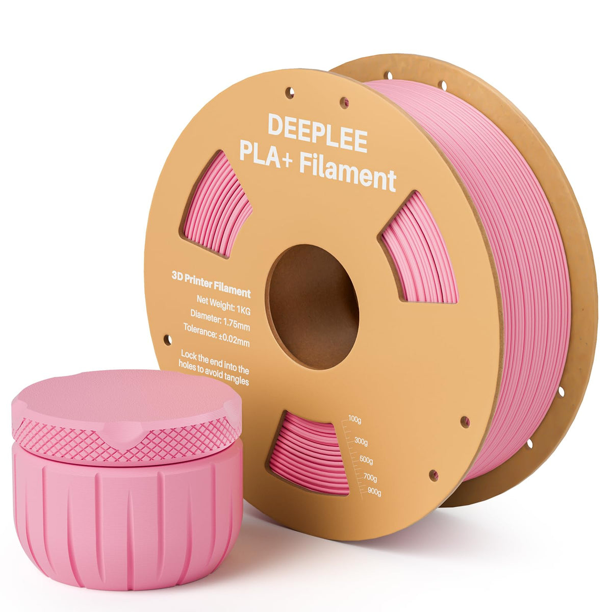 DEEPLEE PLA Plus 1.75mm Filament White 1kg