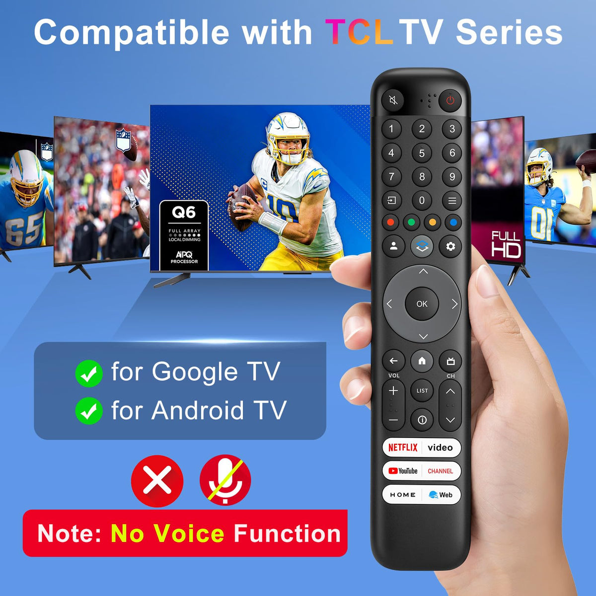 for LG TV Remote, Universal for LG Remote Control Smart TV Replacement