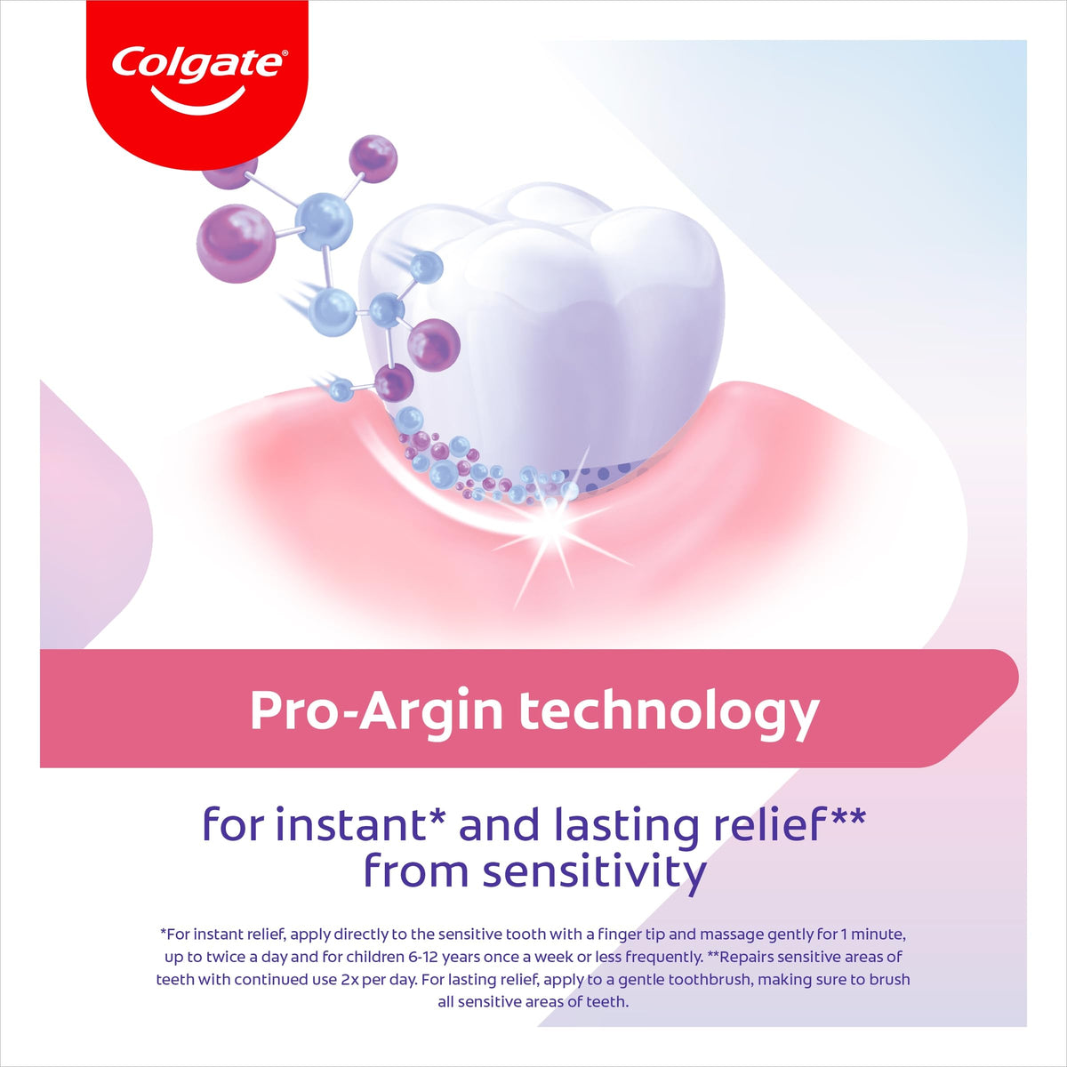 Colgate Sensitive + Gum Toothpaste, 75ml