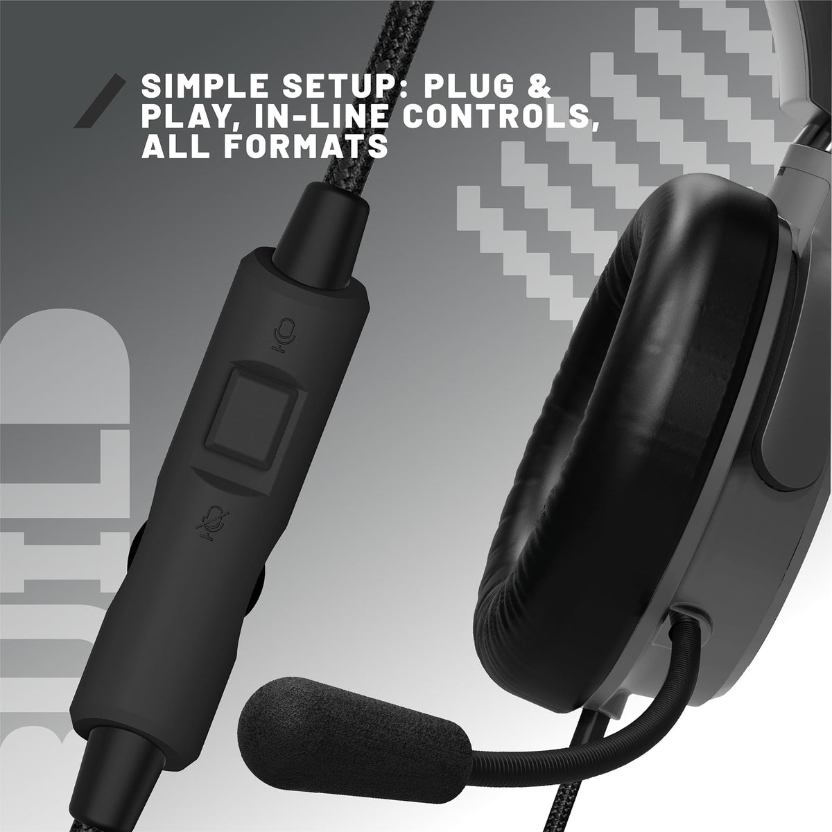 STEALTH C6-100 Gaming Headset Range (Green)