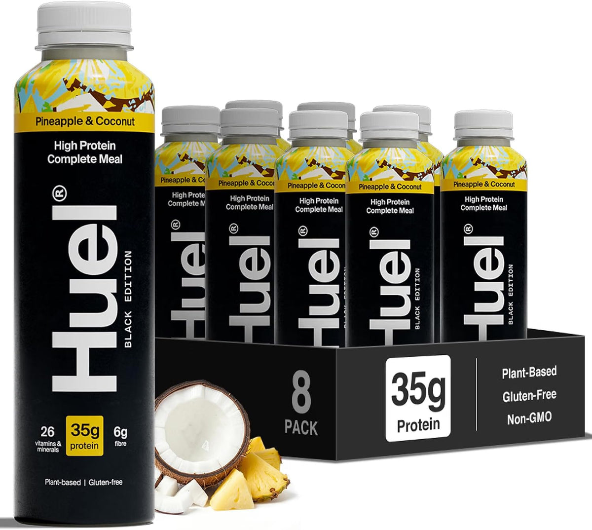 Huel Black Edition RTD | 12x500ml 35g Protein | Chocolate