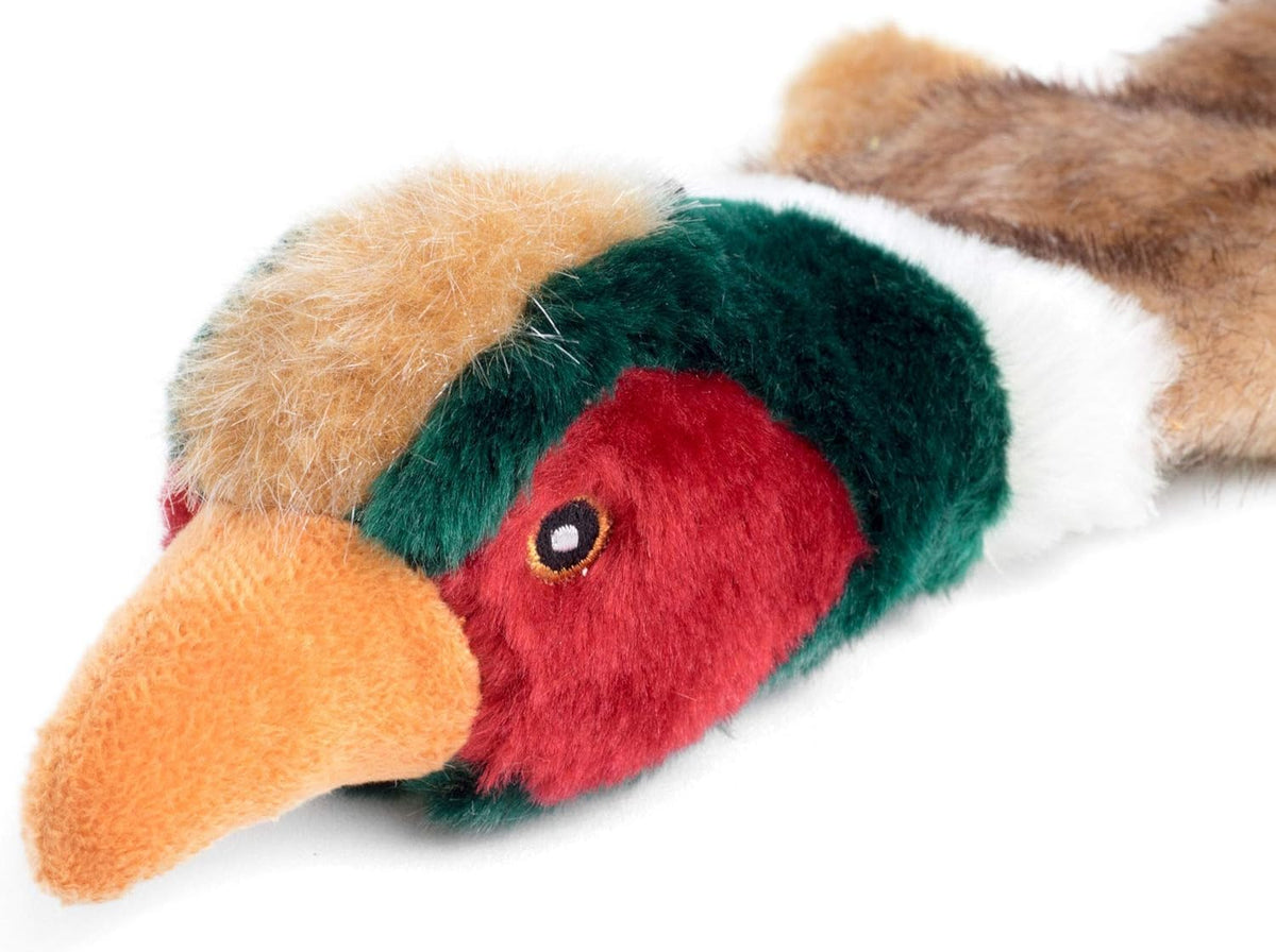 Petface Honking and Squeaky Duck Plush Dog Toy