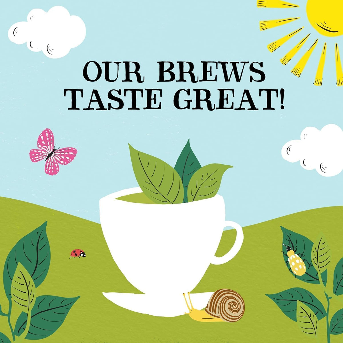 Clipper Organic Fairtrade Everyday Black Tea 1 x 80 Teabags