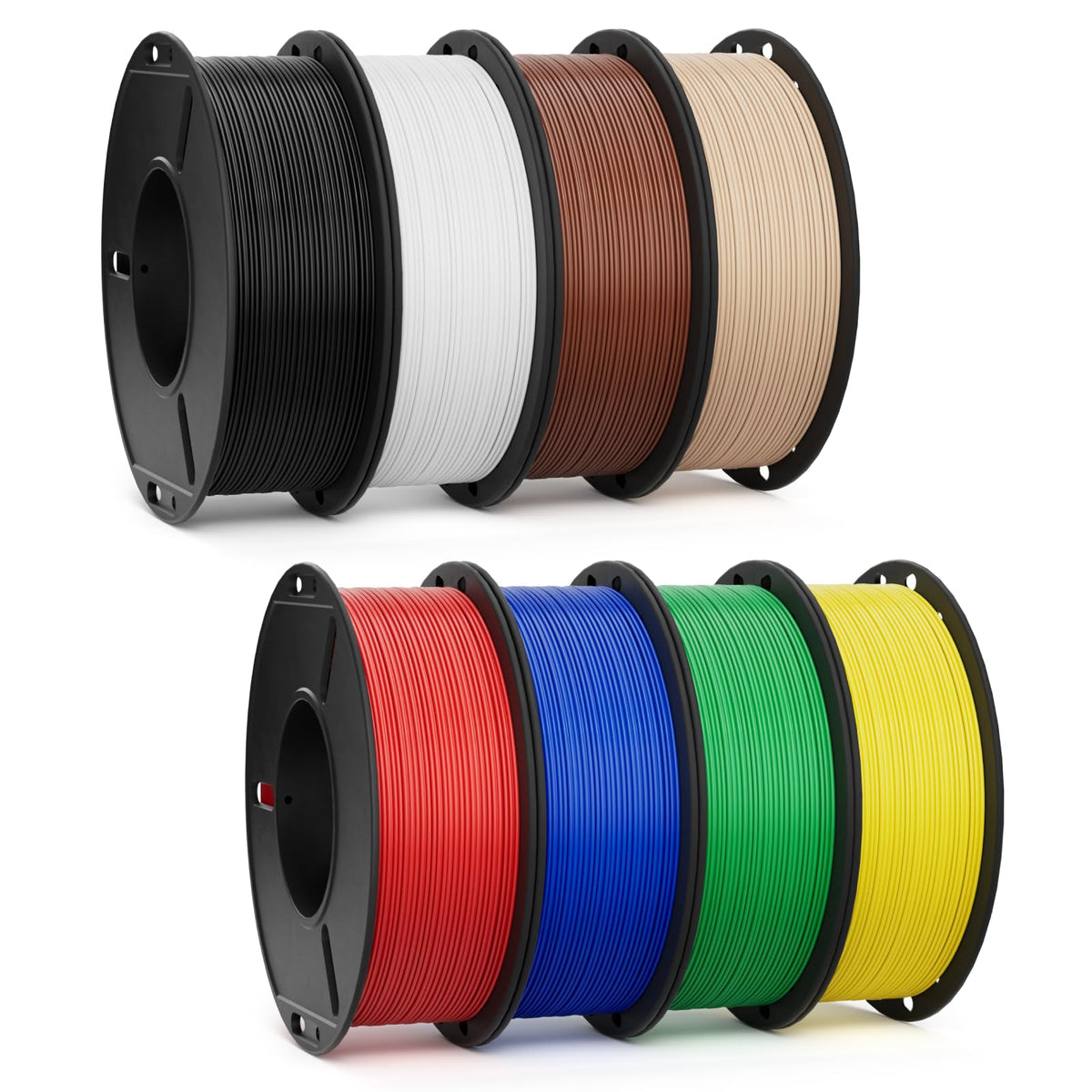 DEEPLEE Rapid PETG Filament 1.75mm Black 1KG