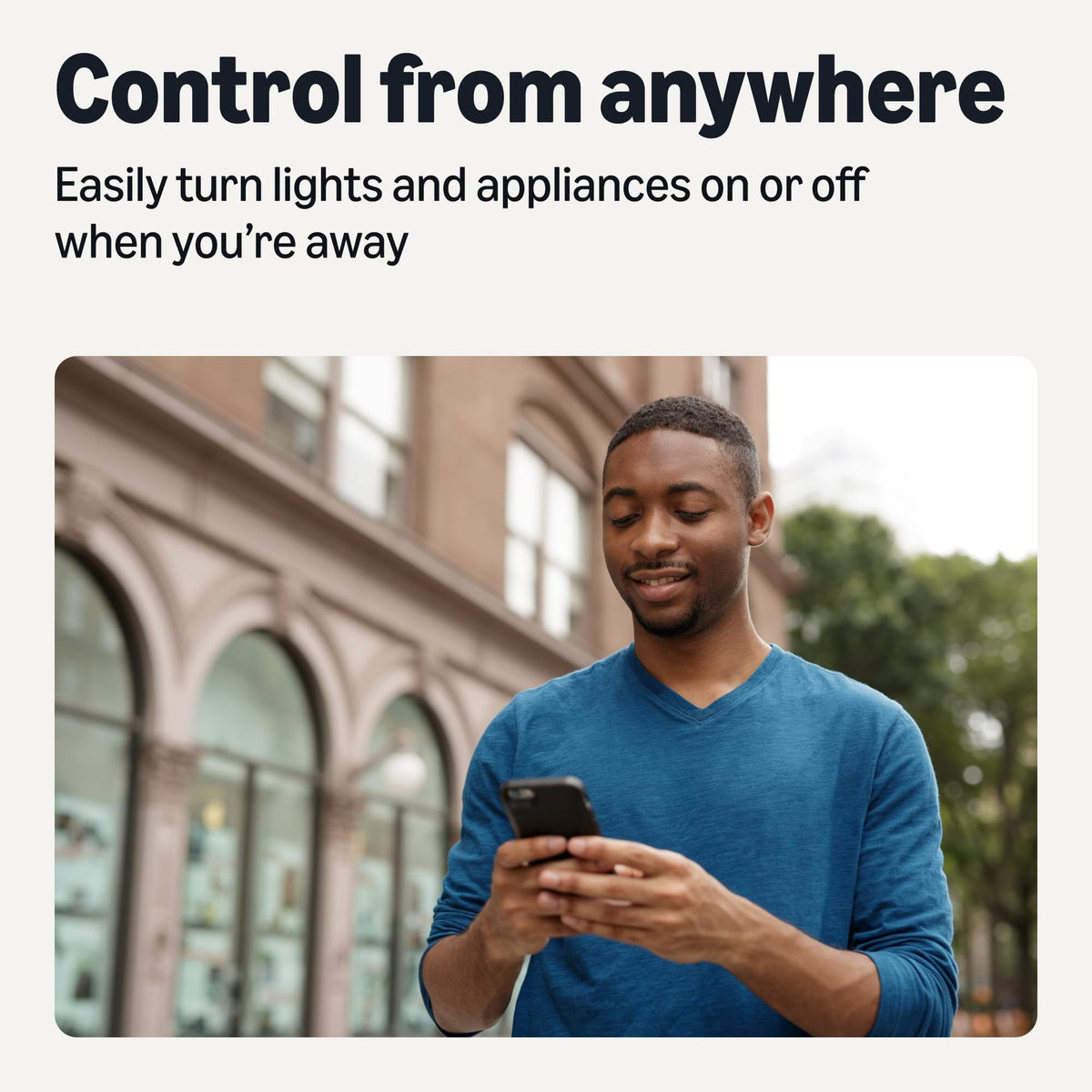 Amazon Basics Single Outlet Indoor Wi-Fi Smart Plug, works with Alexa only, 1 Pack, White, UK