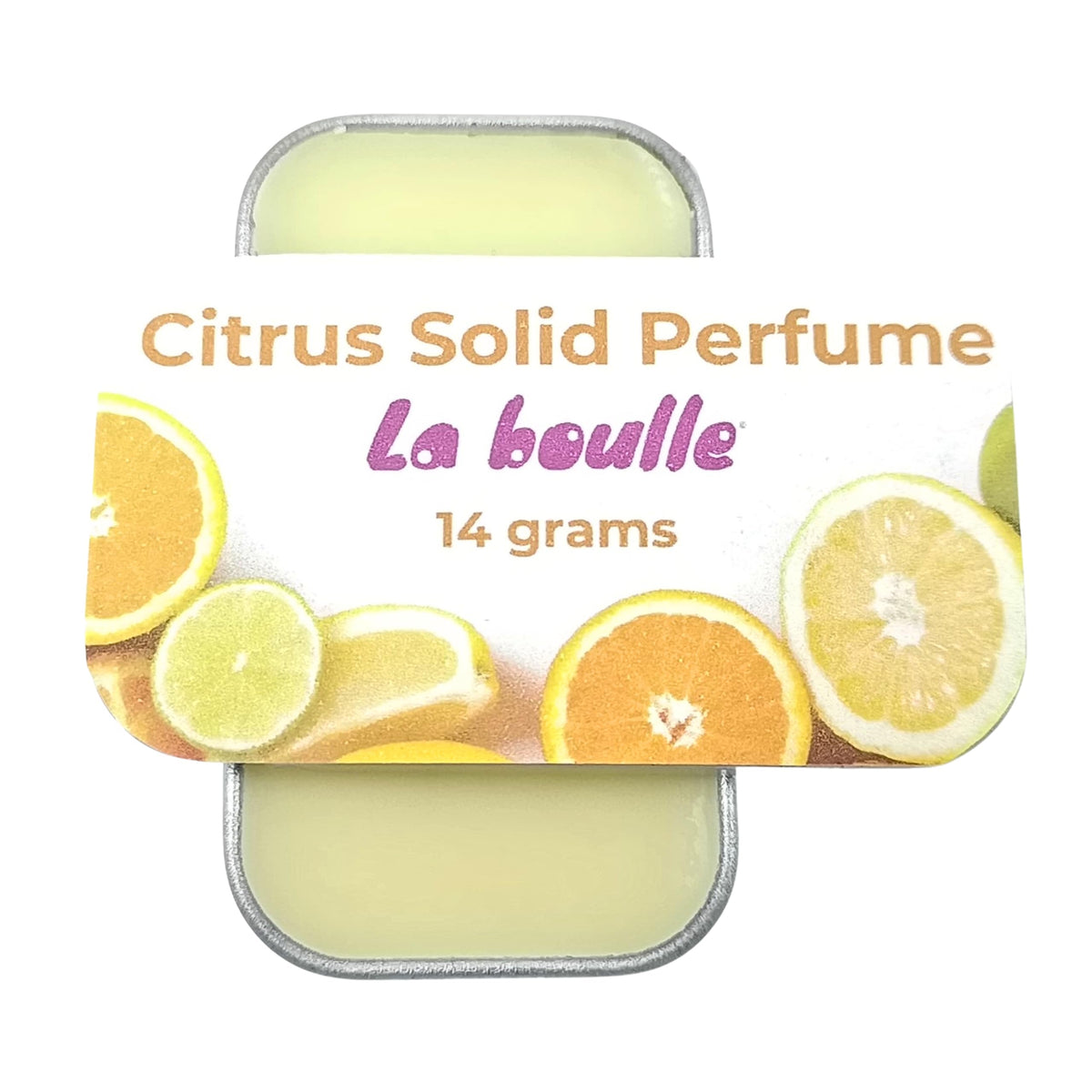 Sandalwood Solid Natural Perfume Balm. For sensitive skin. Handmade in UK.