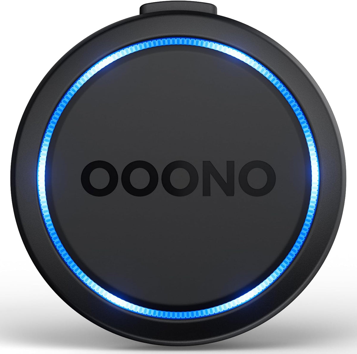 OOONO Co-Driver NO2 - next gen. traffic safety alarm - warns of speed cameras and road hazards - rechargeable - LED indicator - CarPlay & Android Auto compatible