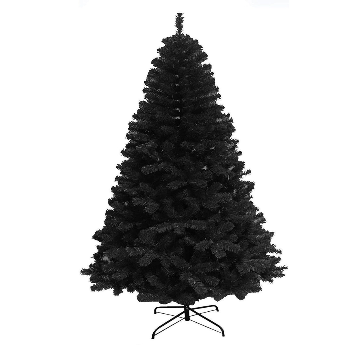 SHATCHI 6ft/1.8m Alaskan Pine Green Artificial Christmas Tree Bushy 550 Tips Xmas Home Decorationations Decorations