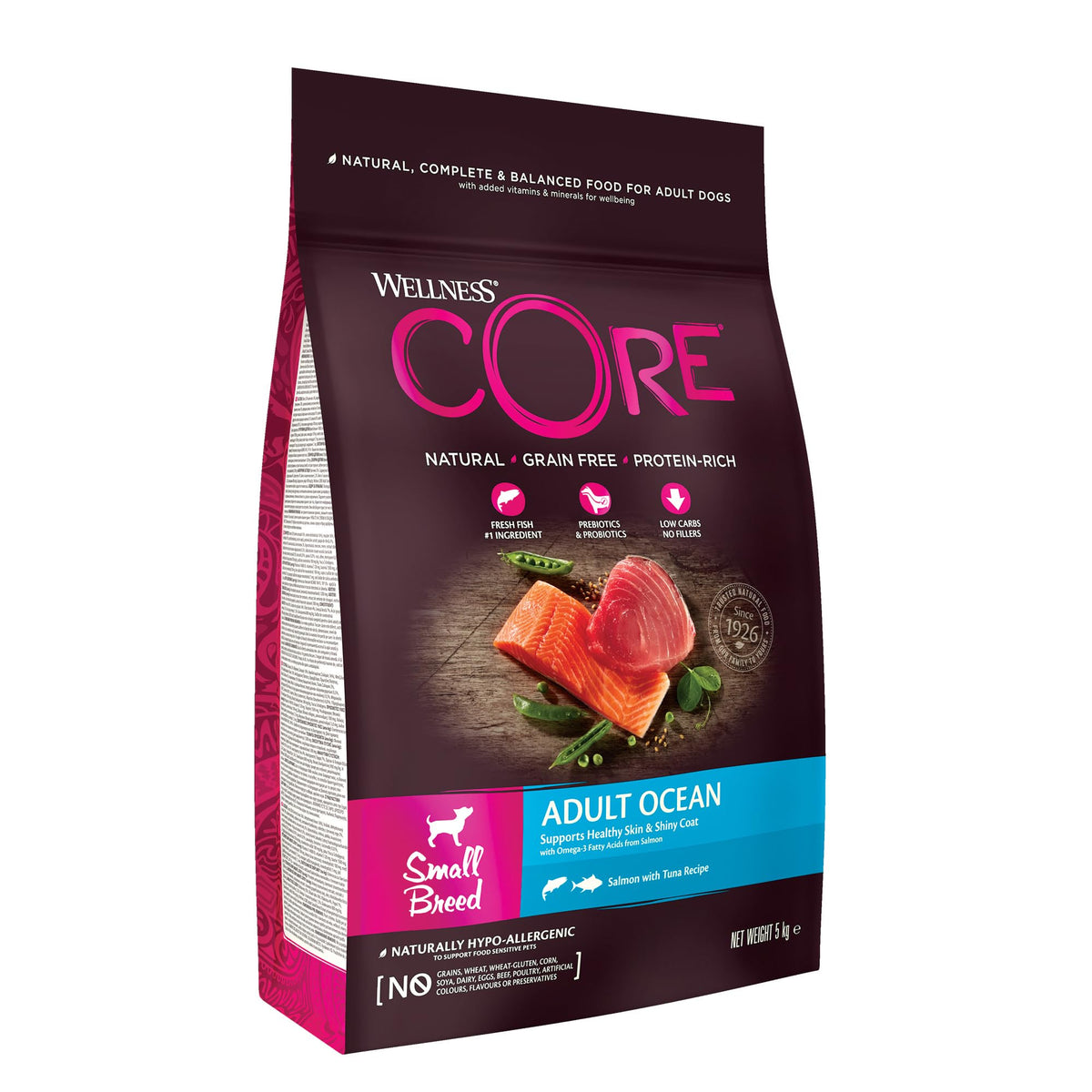 Wellness CORE Original 1.5 kg, Chicken & Turkey – Dry Dog Food
