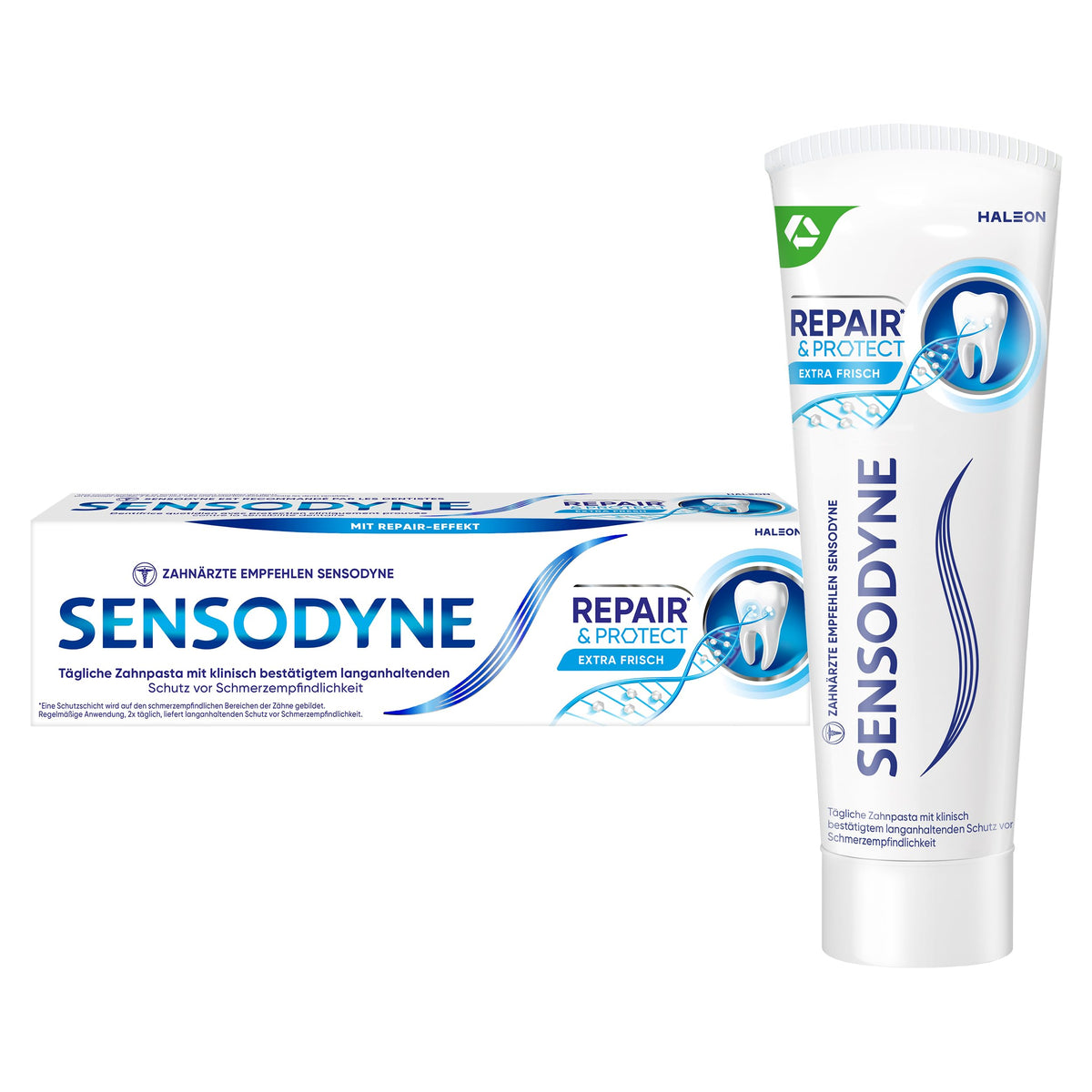Sensodyne Repair & Protect Original Toothpaste, Sensitive Teeth, Mint, 75 ml